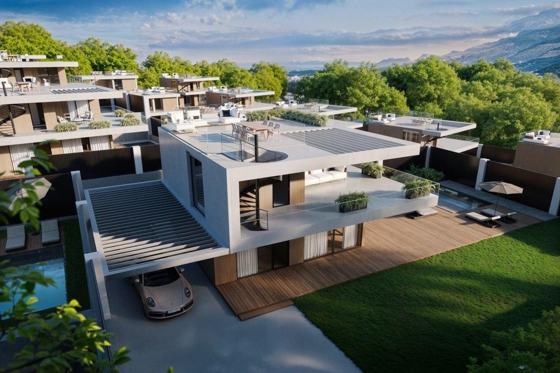 New Build - Villa -
Polop - Balcon de Ponoig
