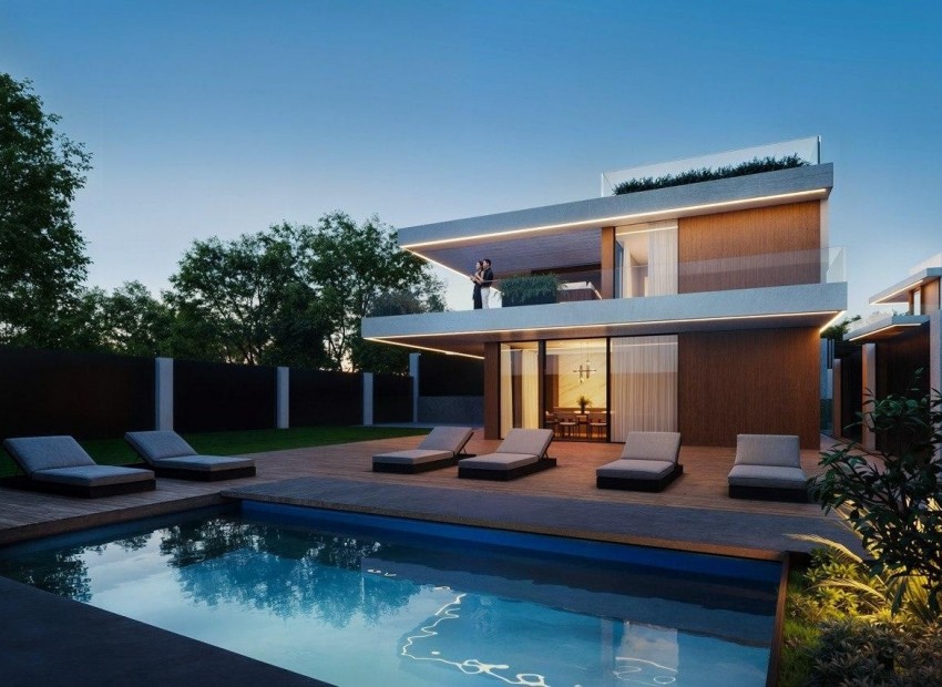 New Build - Villa -
Polop - Balcon de Ponoig