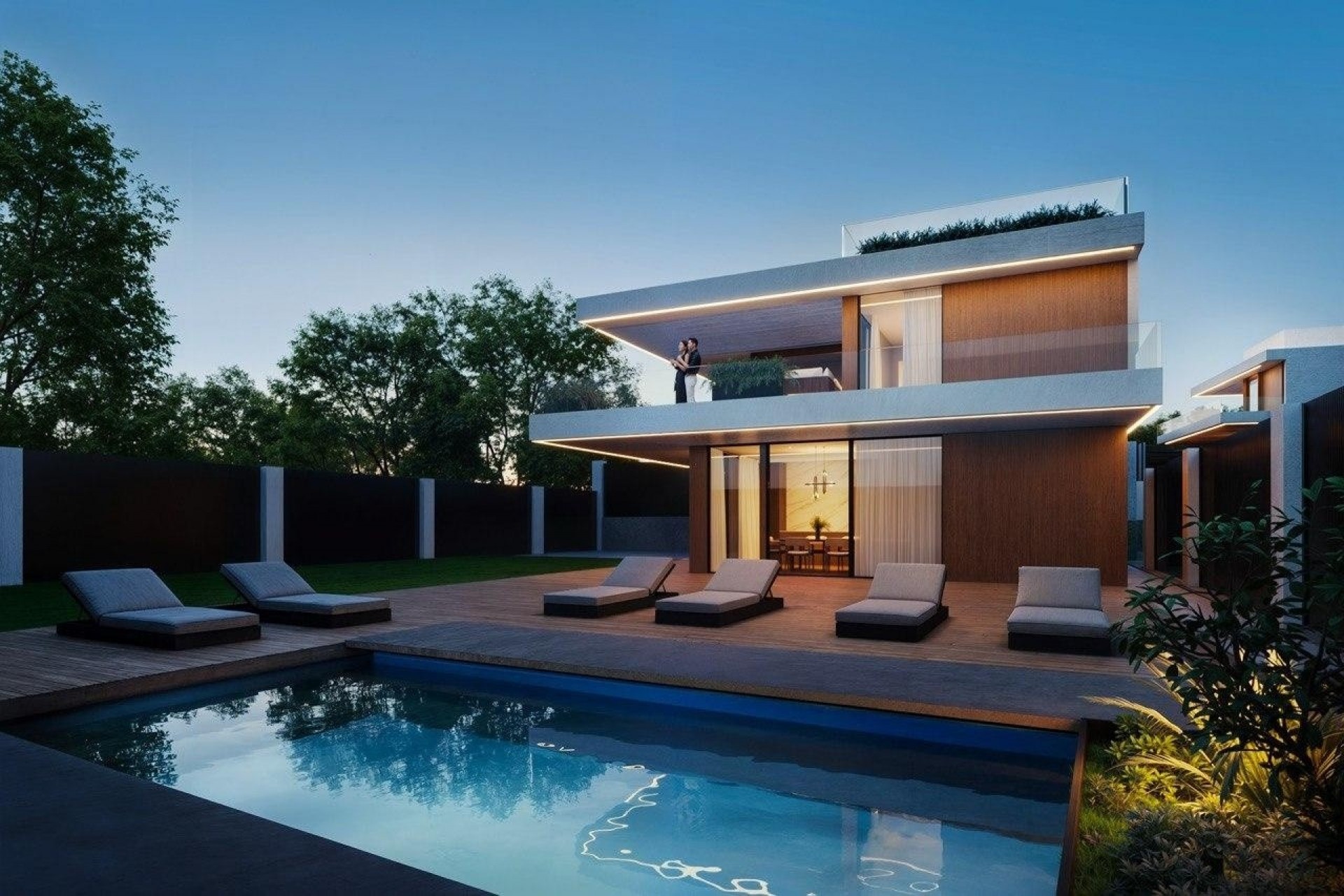 New Build - Villa -
Polop - Balcon de Ponoig