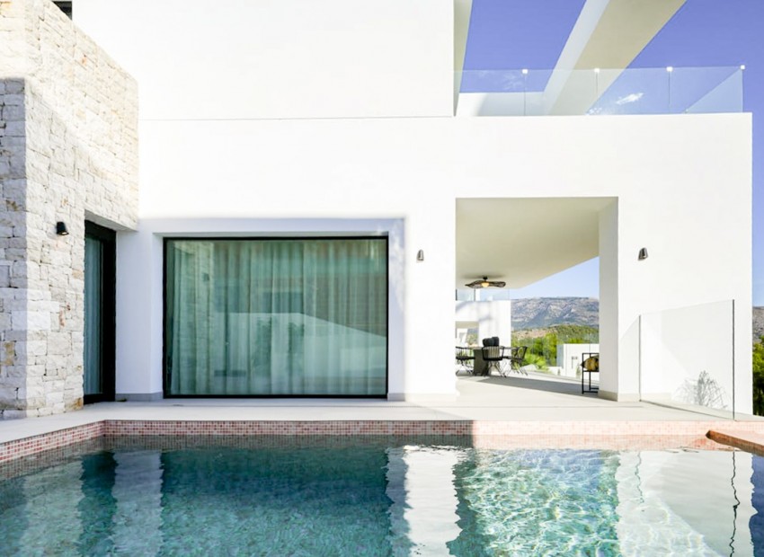 New Build - Villa -
Polop - Balcon de Ponoig