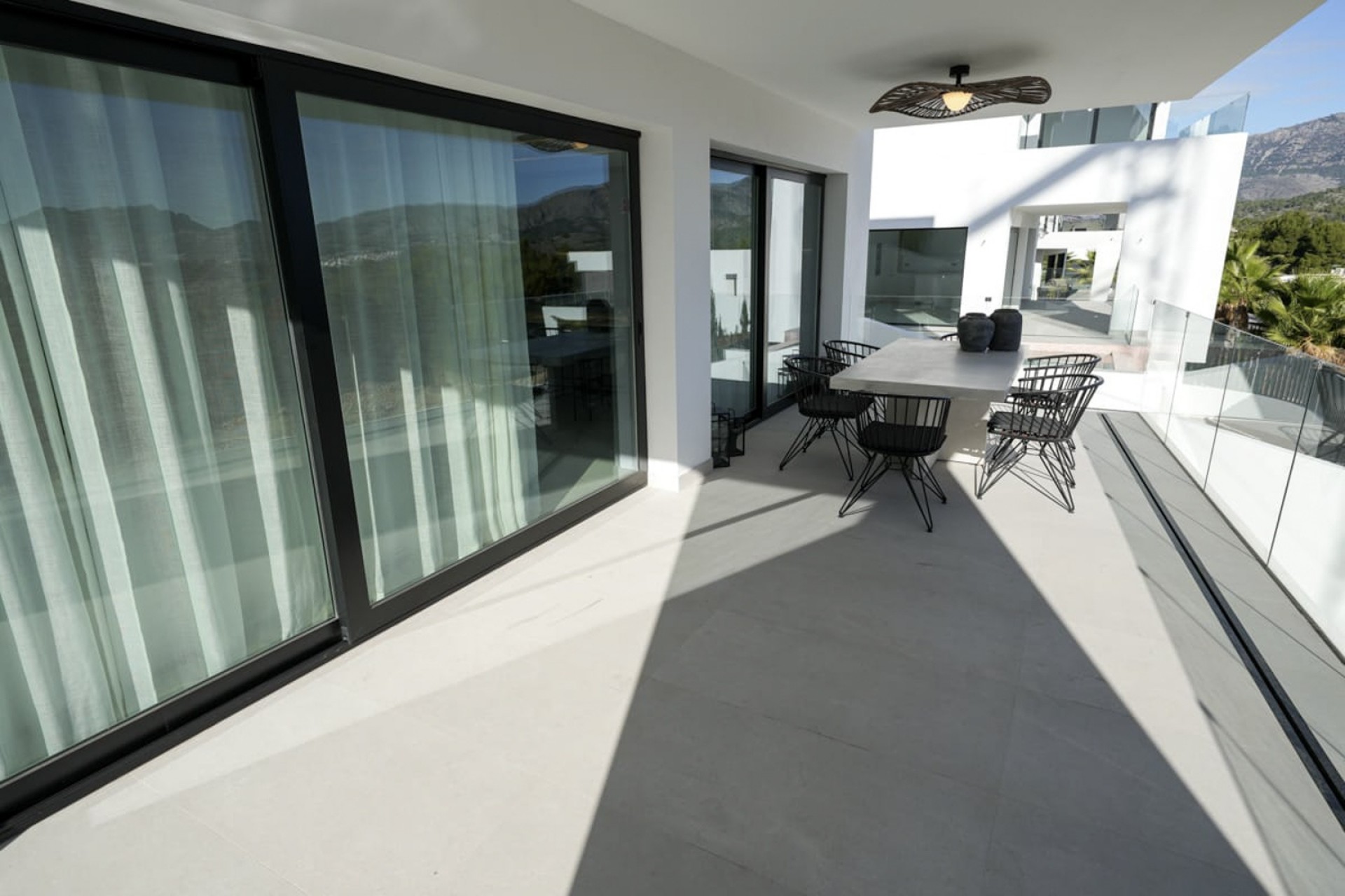 New Build - Villa -
Polop - Balcon de Ponoig