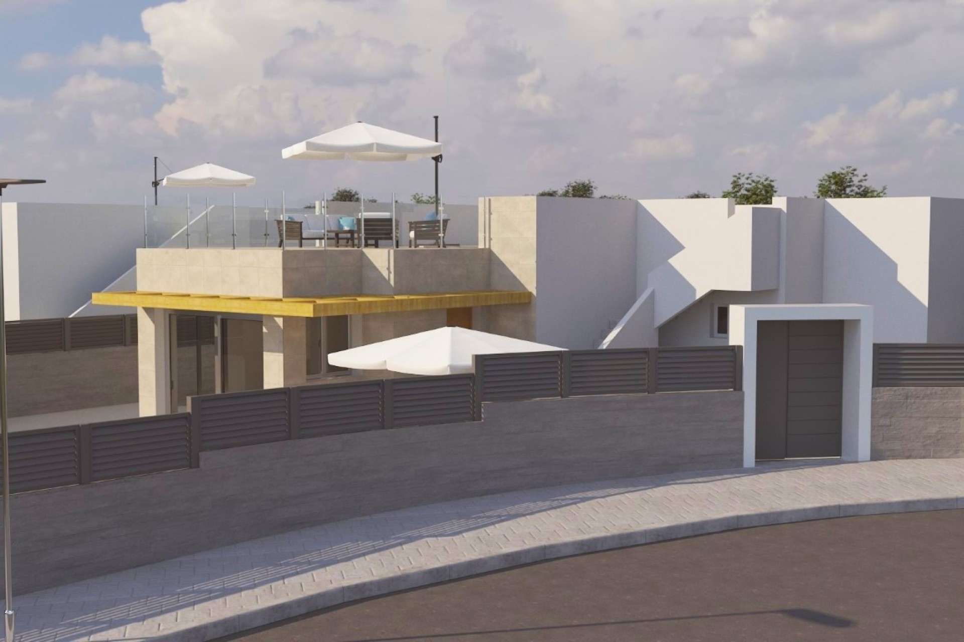 New Build - Villa -
Polop - La Alberca de Polop