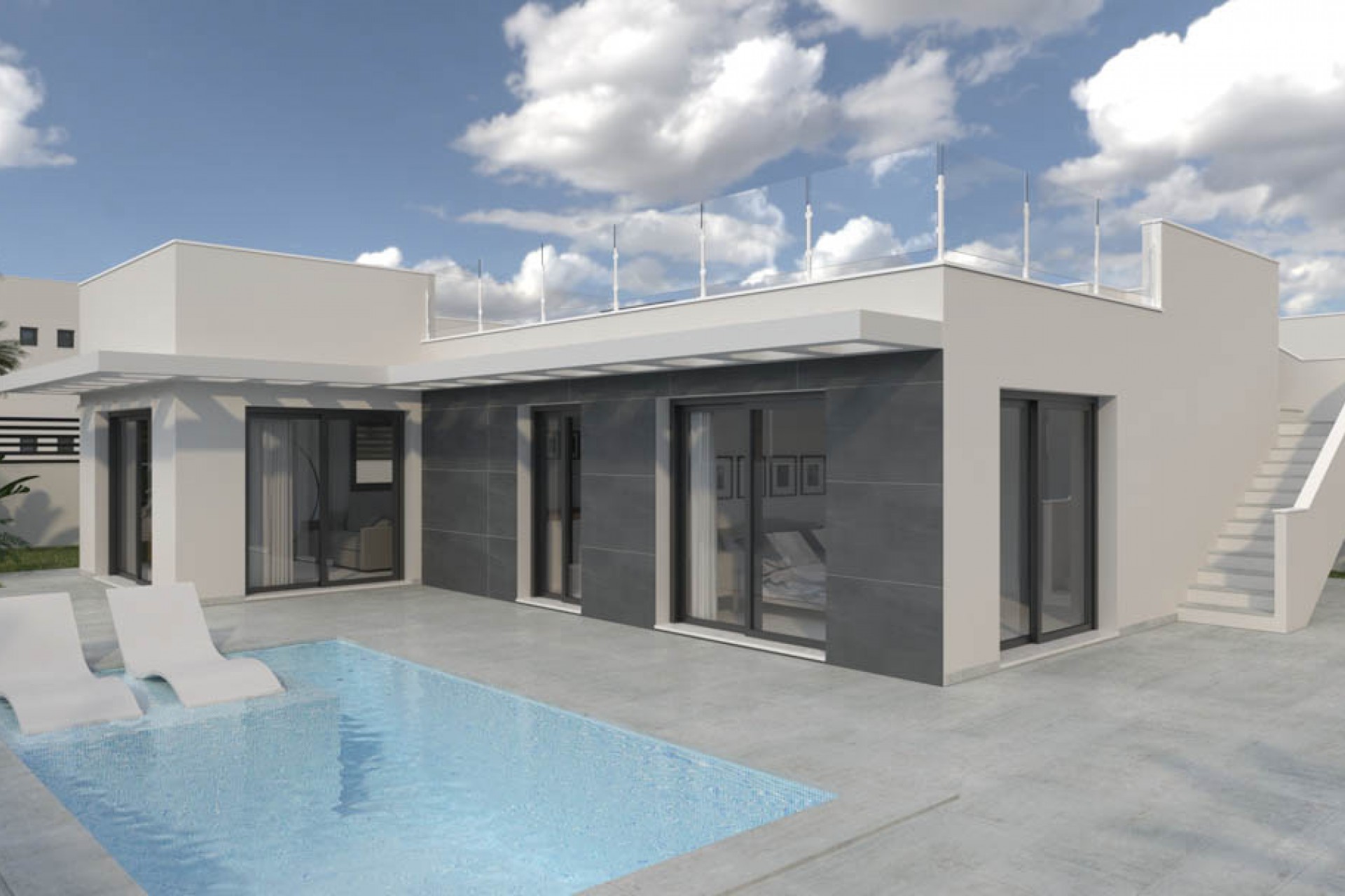 New Build - Villa -
Polop - Las Lomas