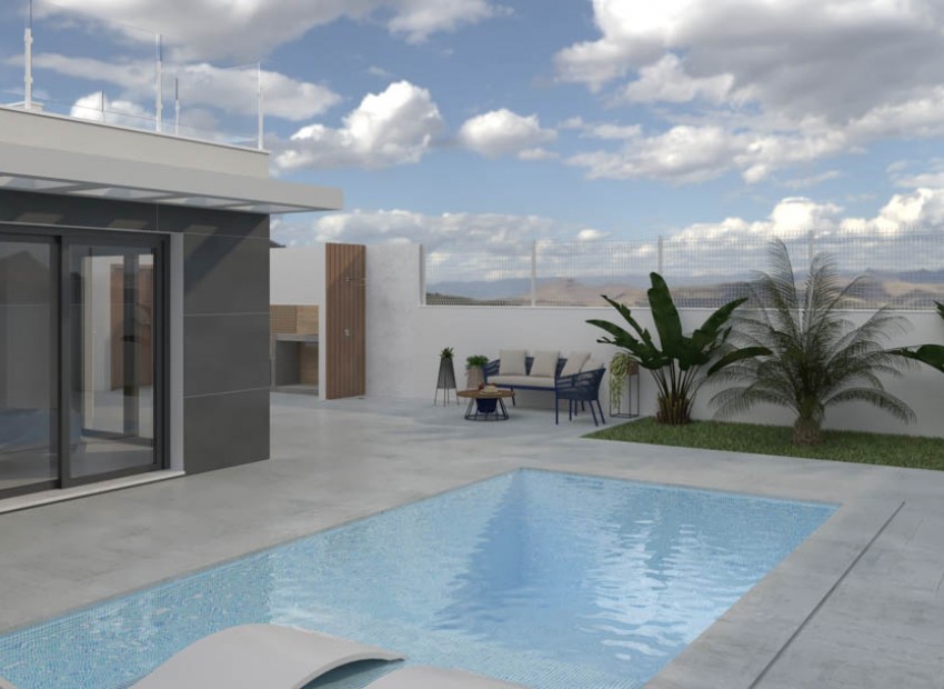 New Build - Villa -
Polop - Las Lomas