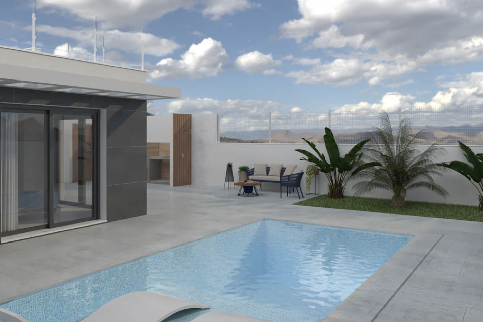 New Build - Villa -
Polop - Las Lomas