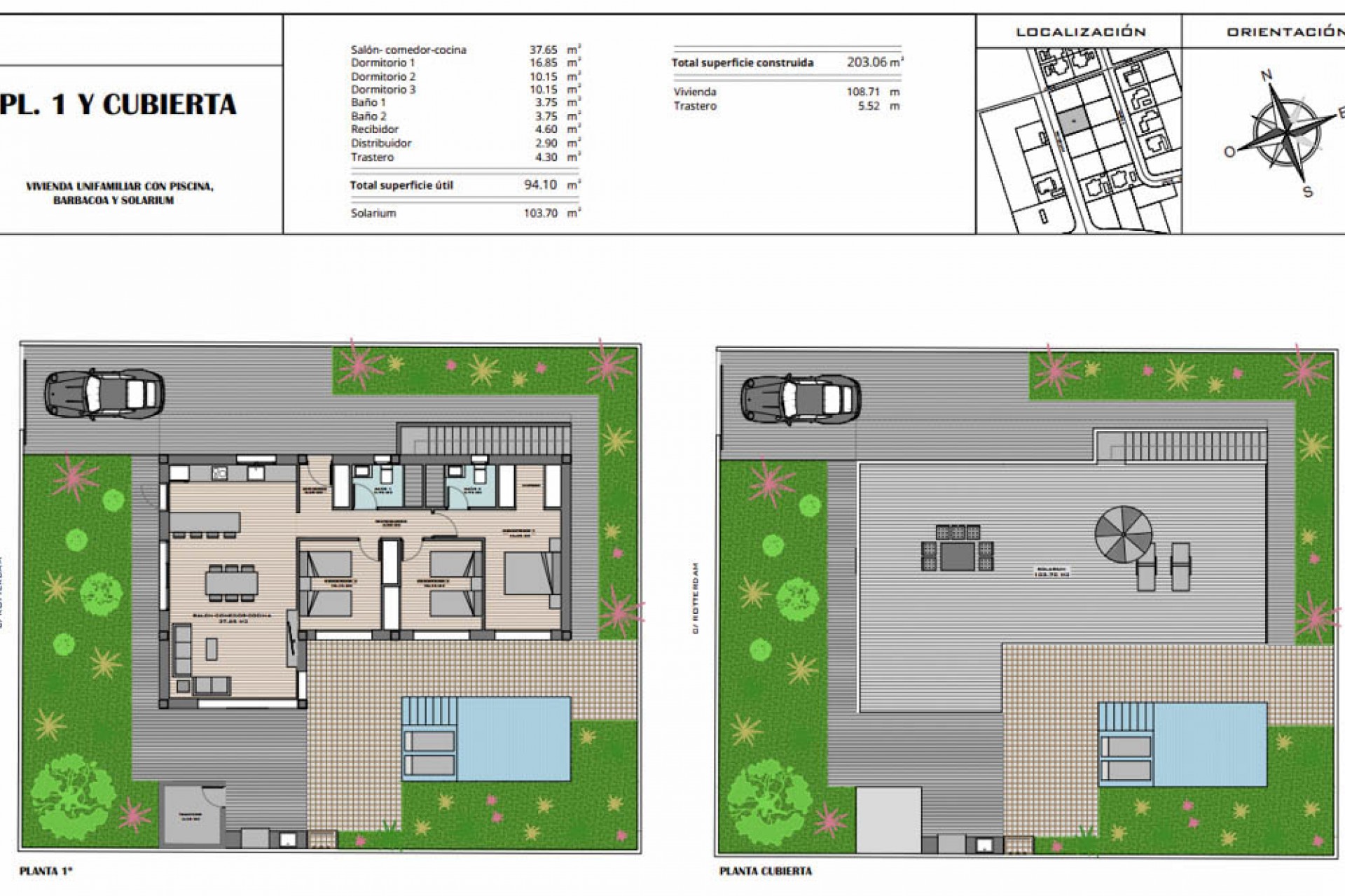 New Build - Villa -
Polop - Las Lomas