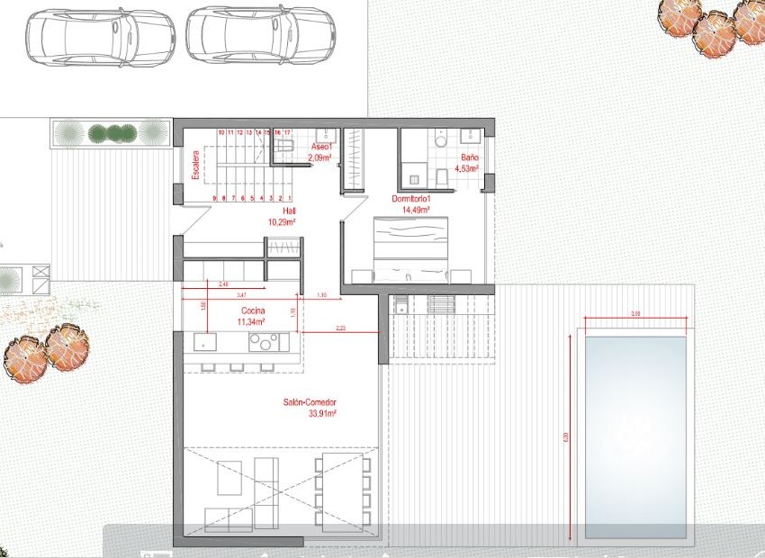 New Build - Villa -
Polop - Lomas del Sol