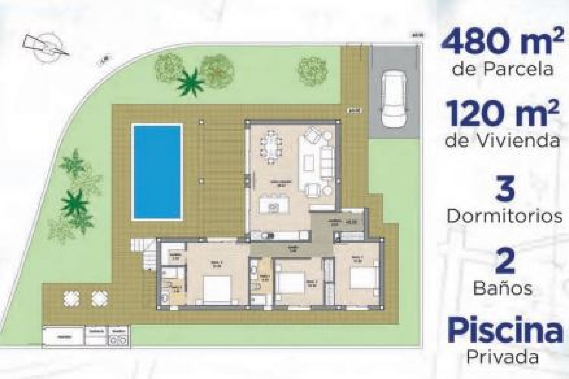 New Build - Villa -
Polop - Lomas del Sol