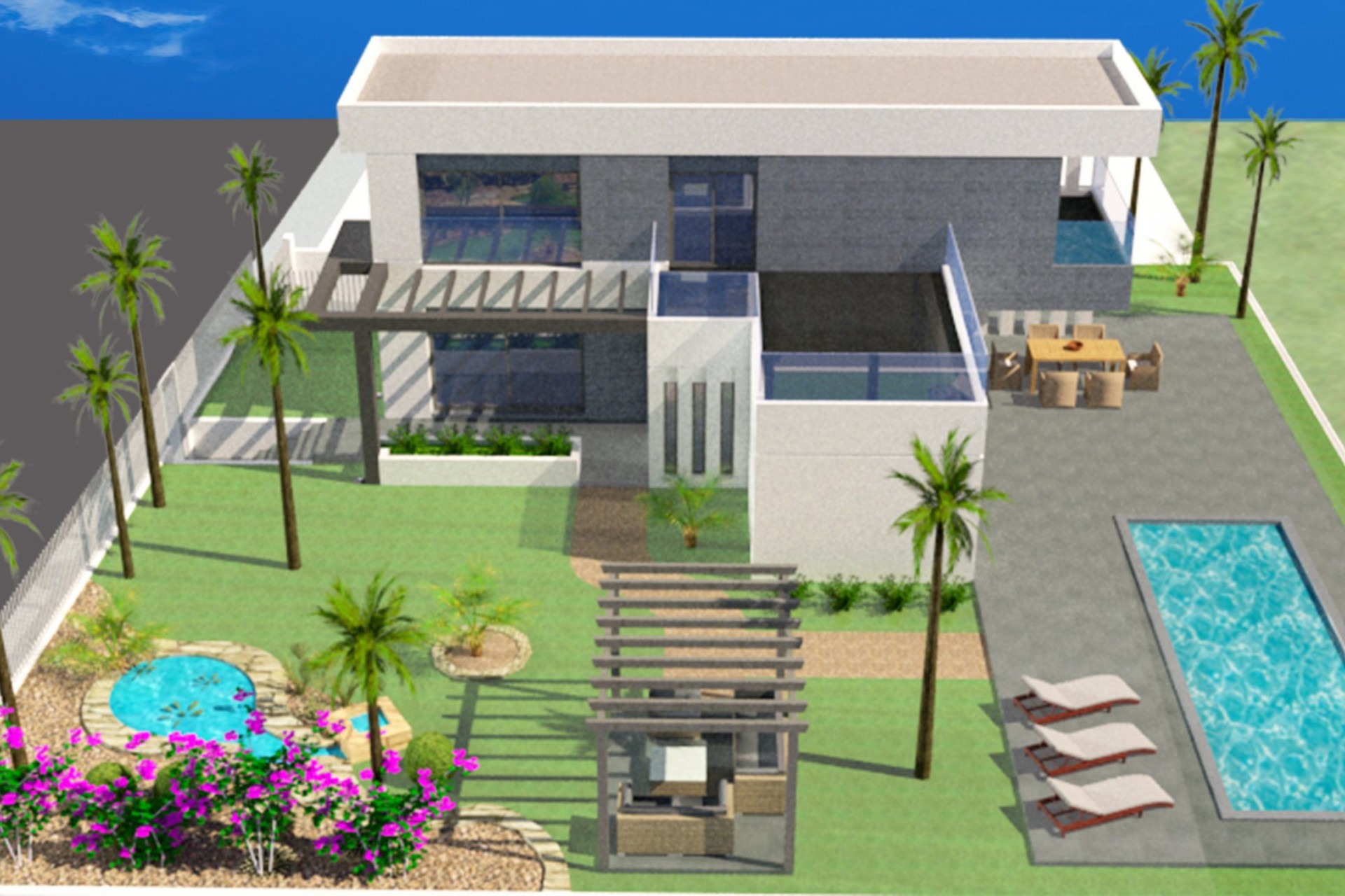 New Build - Villa -
Polop - Lomas del Sol