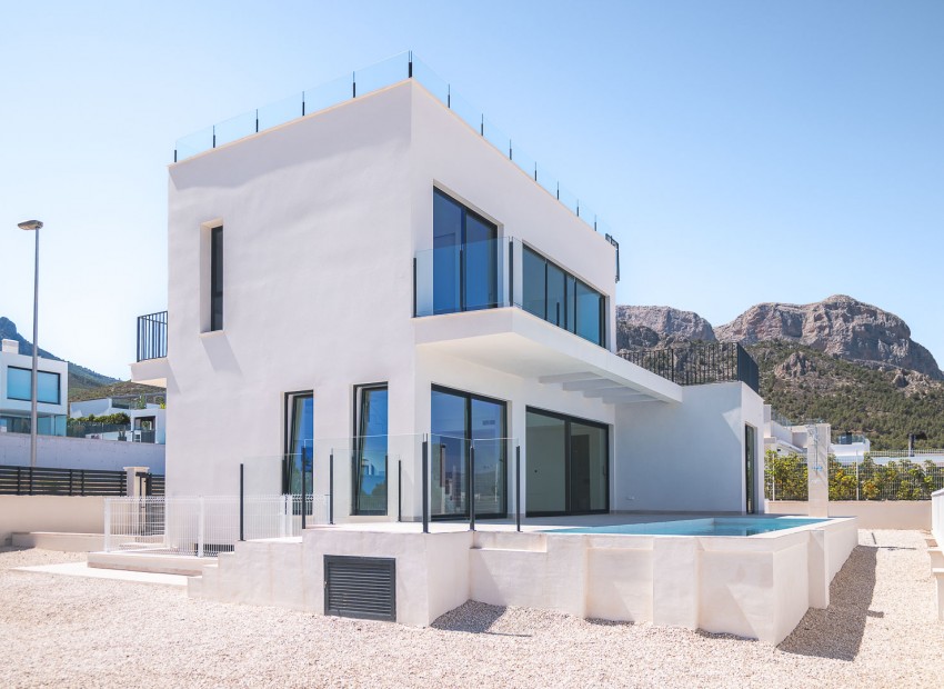 New Build - Villa -
Polop - Lomas del Sol