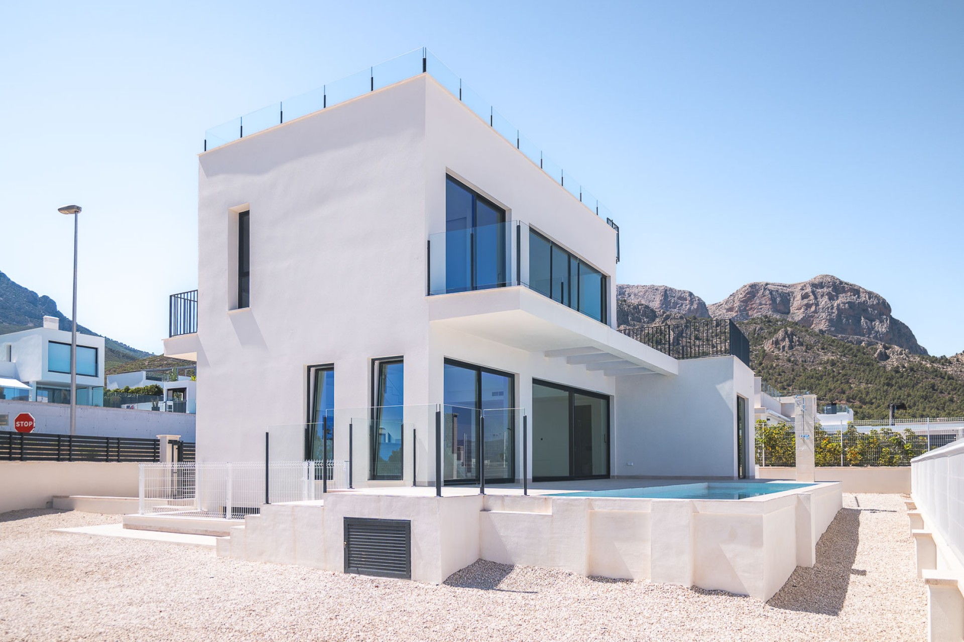 New Build - Villa -
Polop - Lomas del Sol