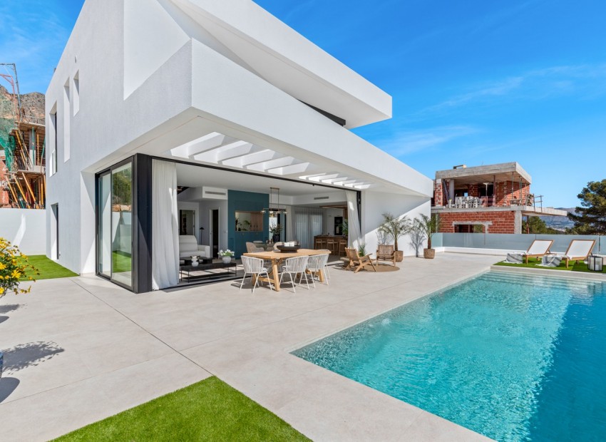 New Build - Villa -
Polop