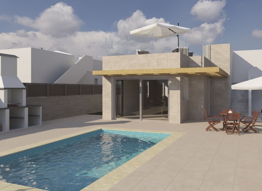 New Build - Villa -
Polop