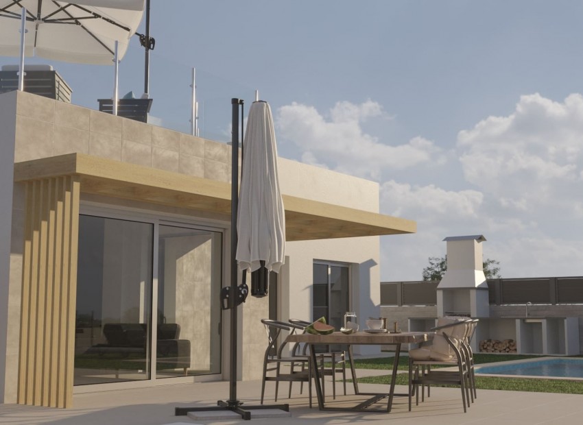 New Build - Villa -
Polop