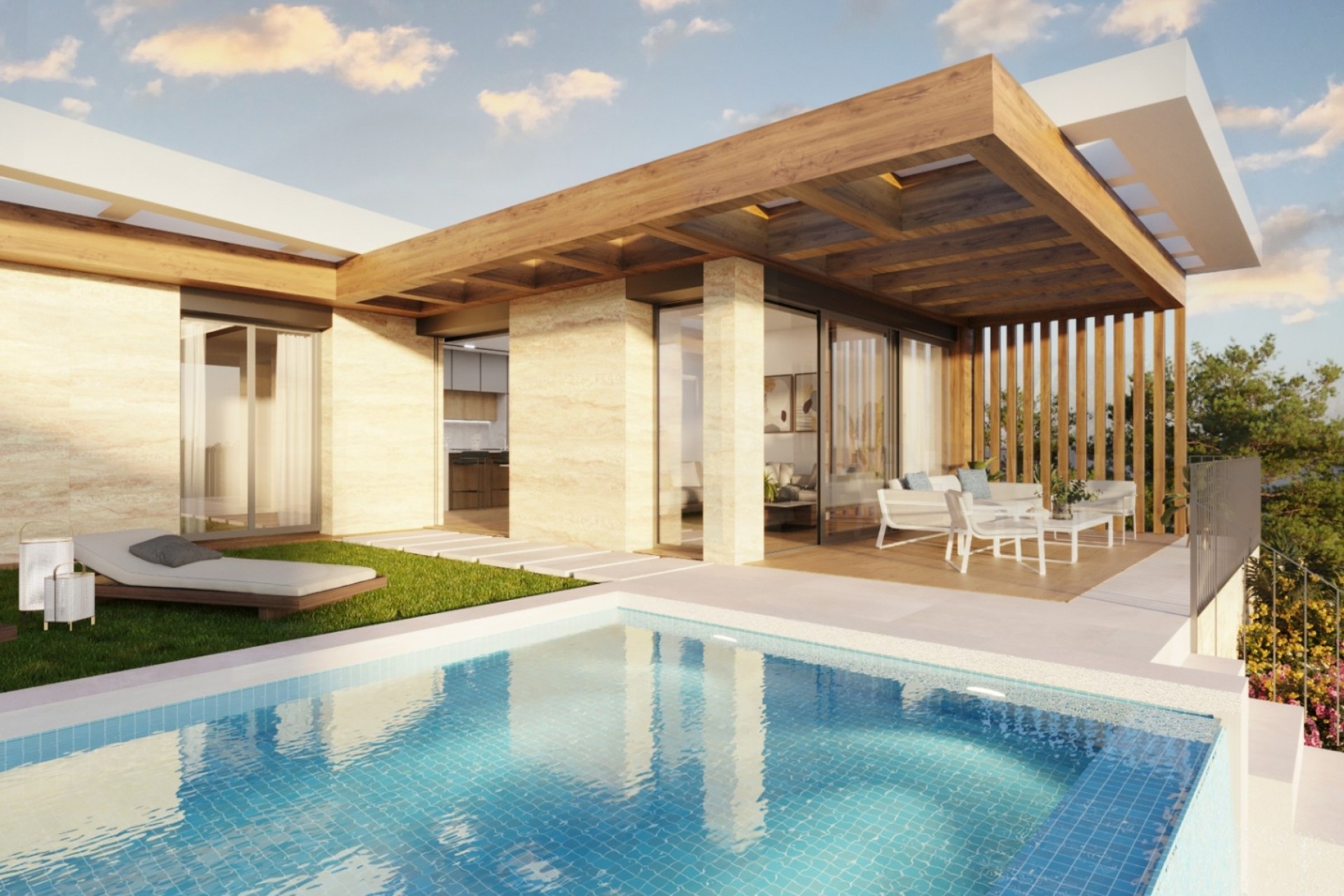 New Build - Villa -
Polop