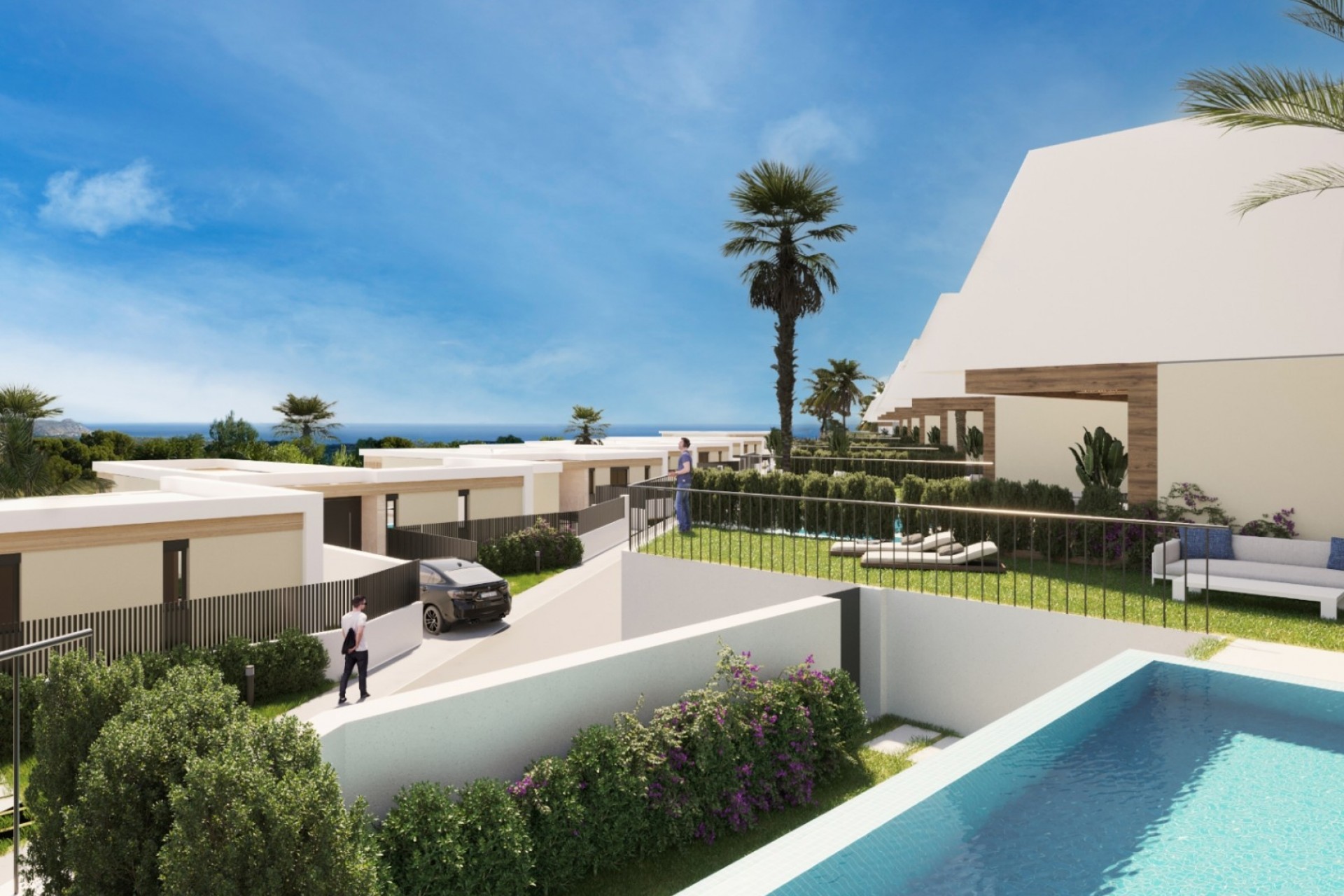 New Build - Villa -
Polop