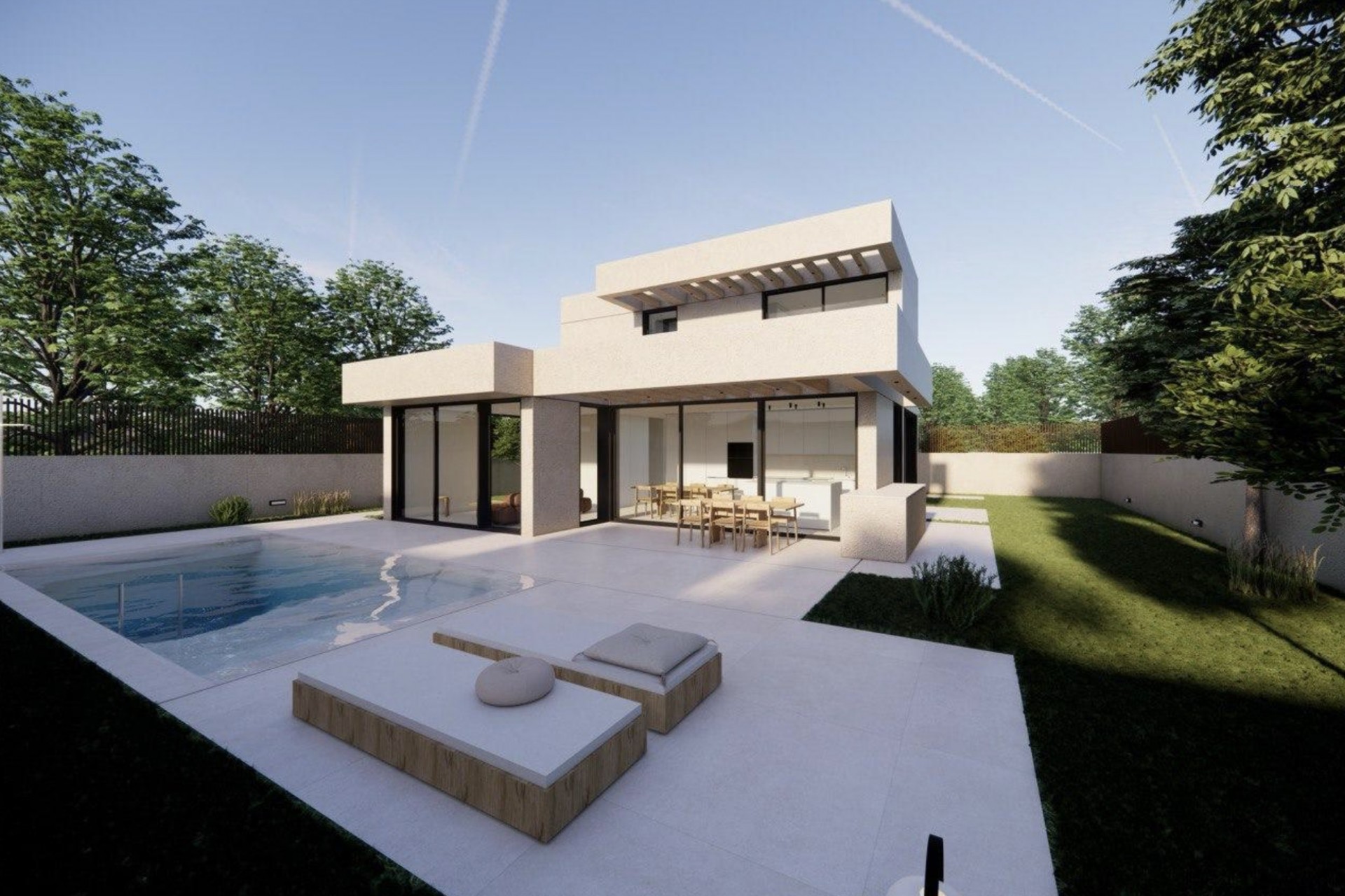 New Build - Villa -
Polop