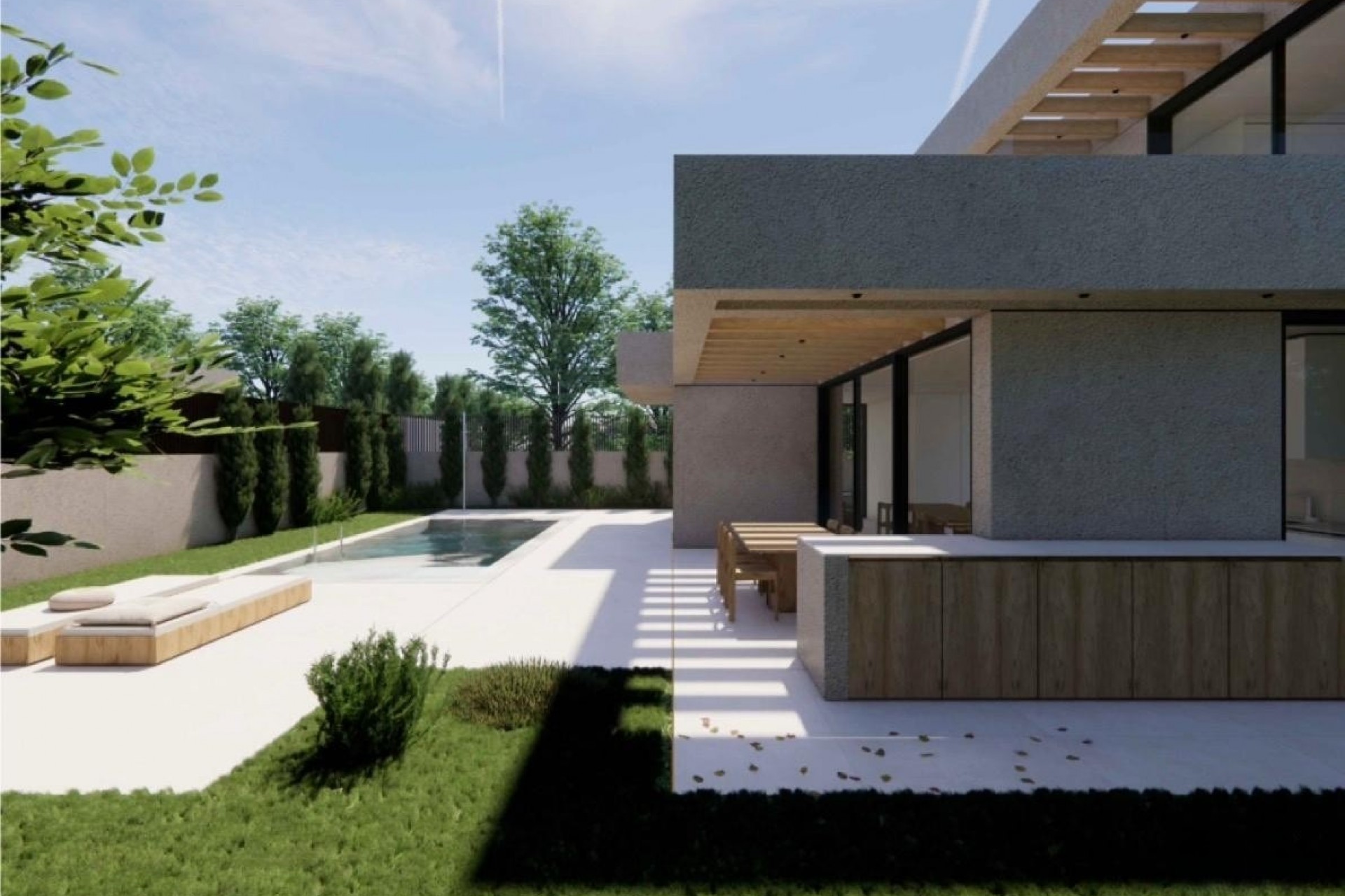 New Build - Villa -
Polop