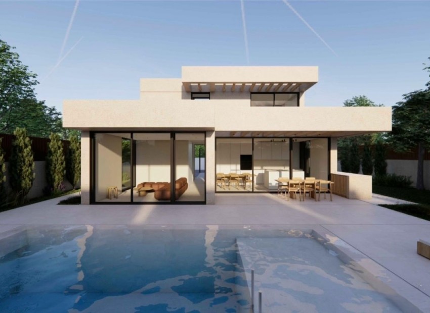 New Build - Villa -
Polop