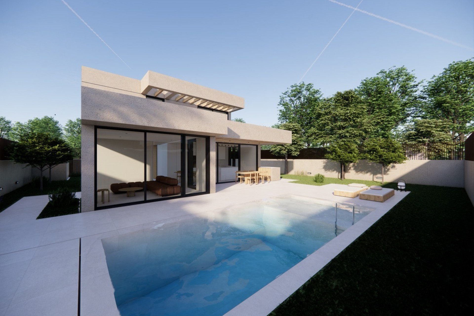 New Build - Villa -
Polop