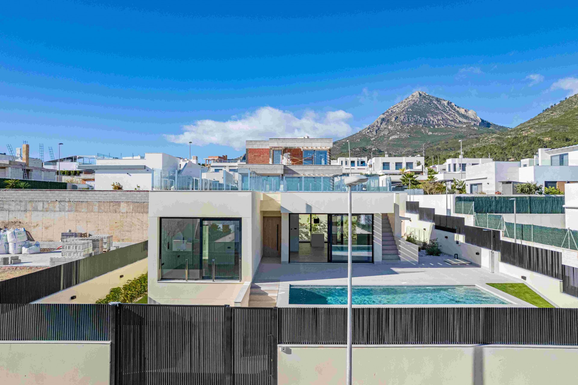 New Build - Villa -
Polop
