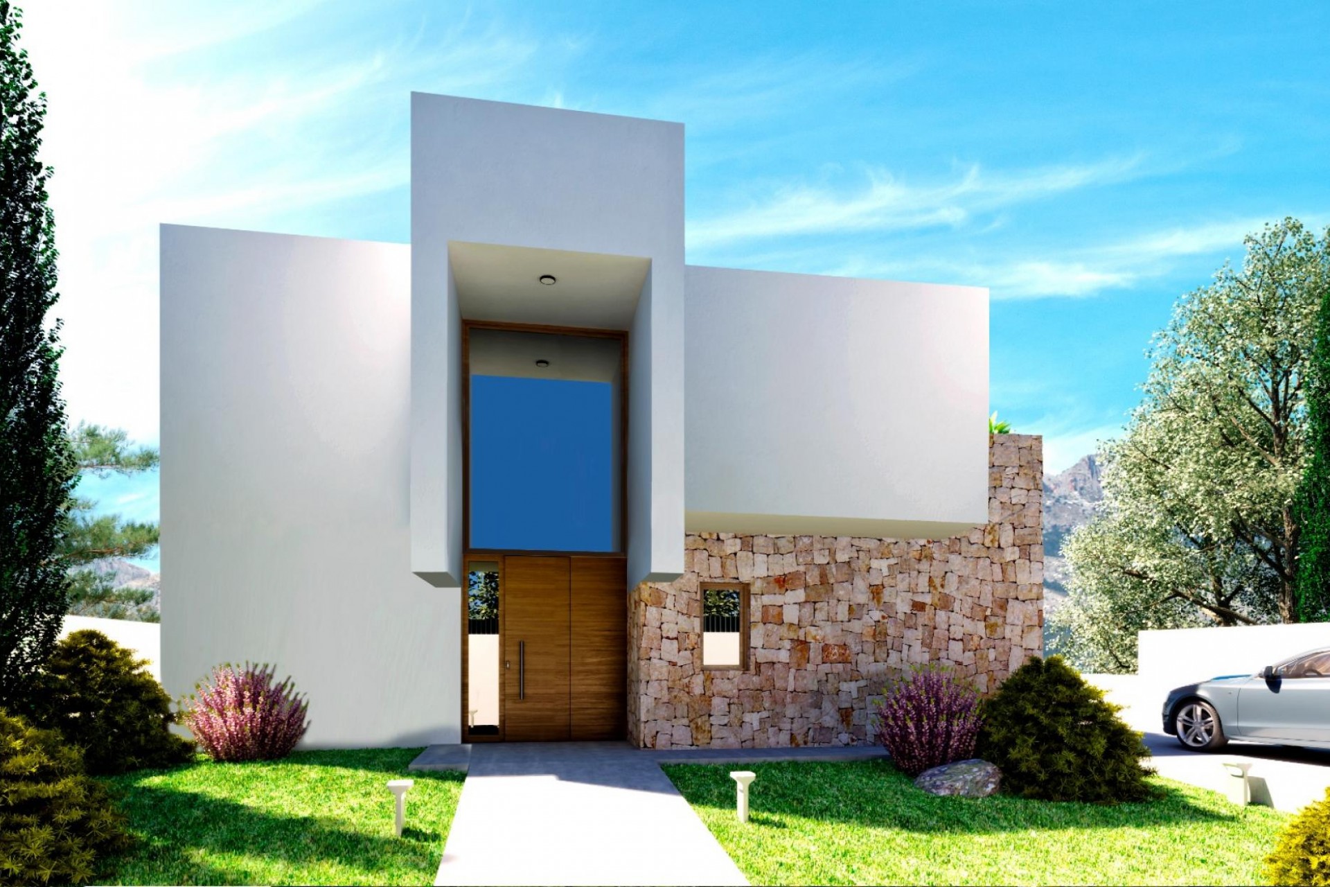 New Build - Villa -
Polop