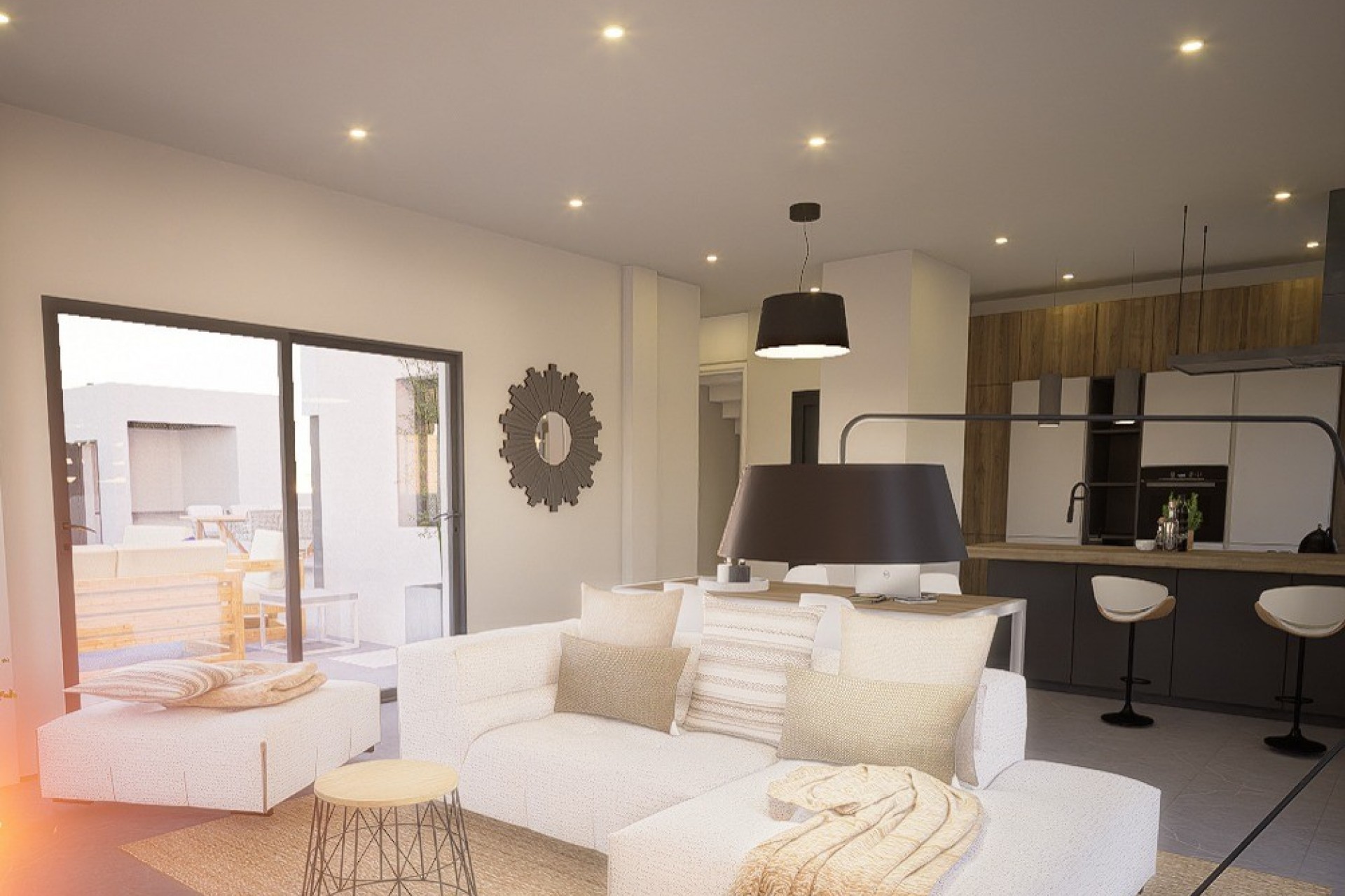 New Build - Villa -
Polop