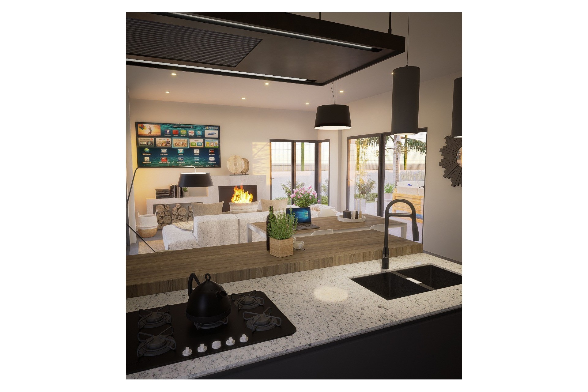 New Build - Villa -
Polop