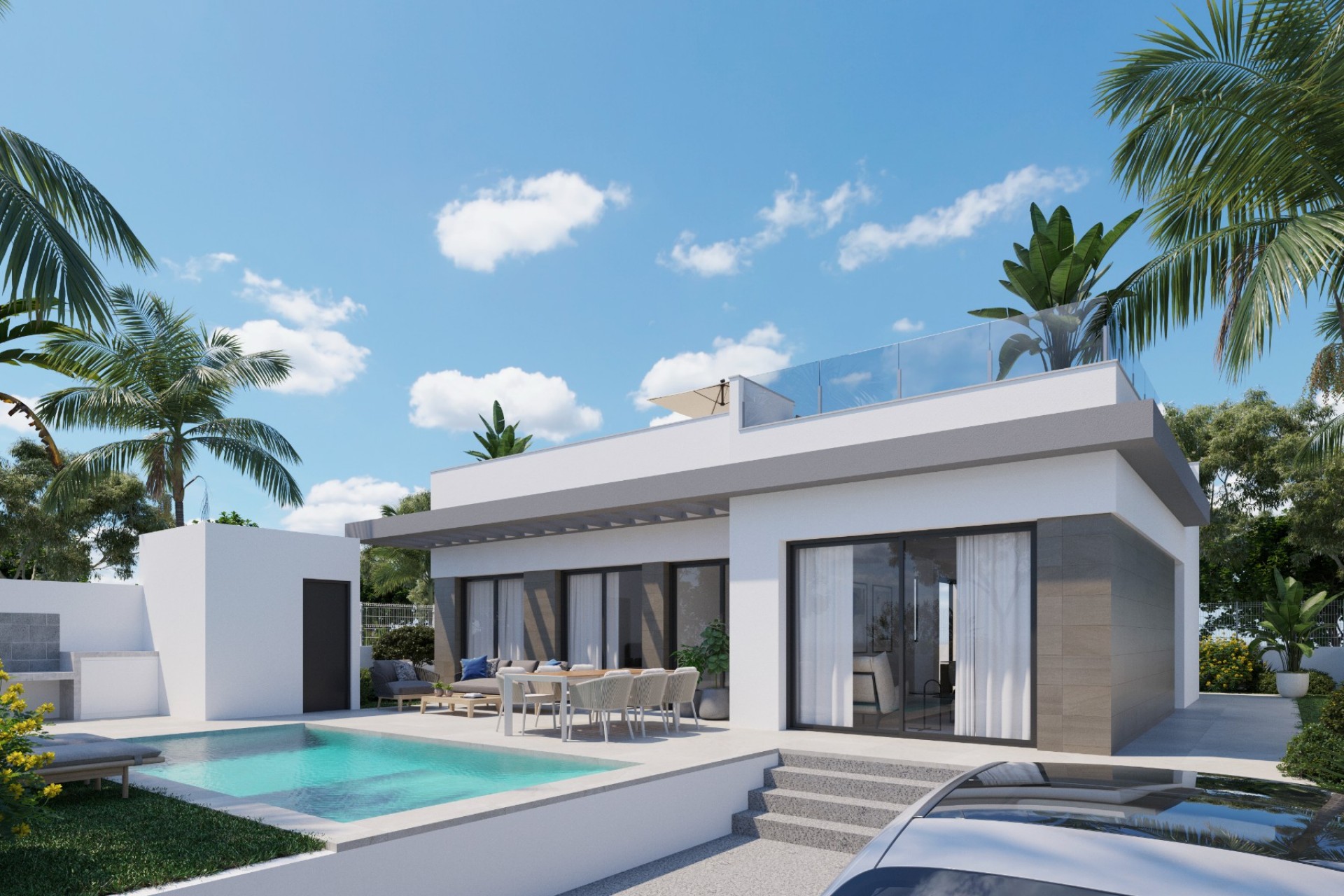 New Build - Villa -
Polop