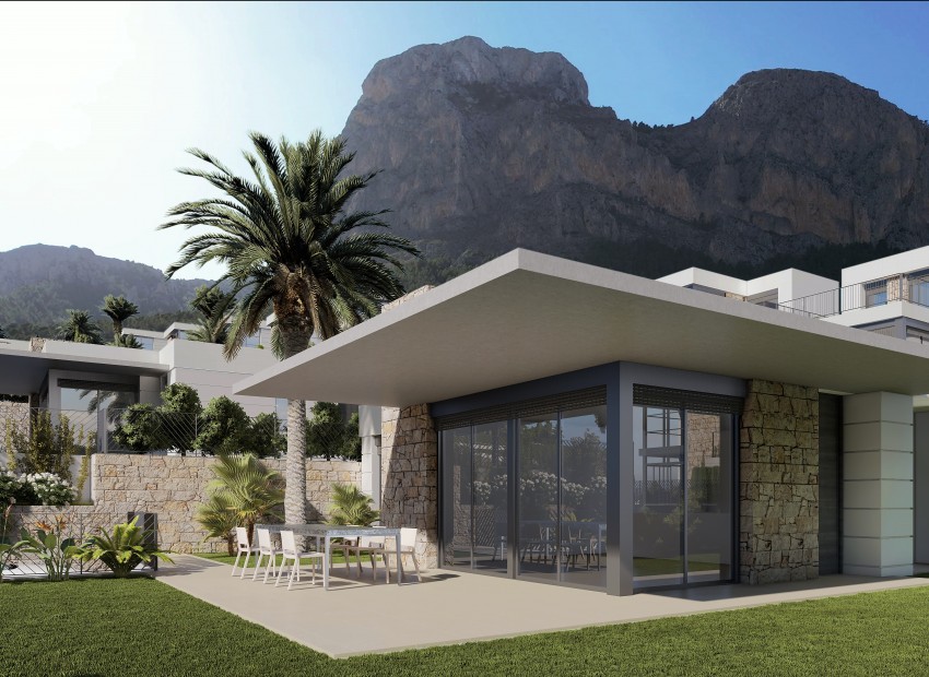 New Build - Villa -
Polop