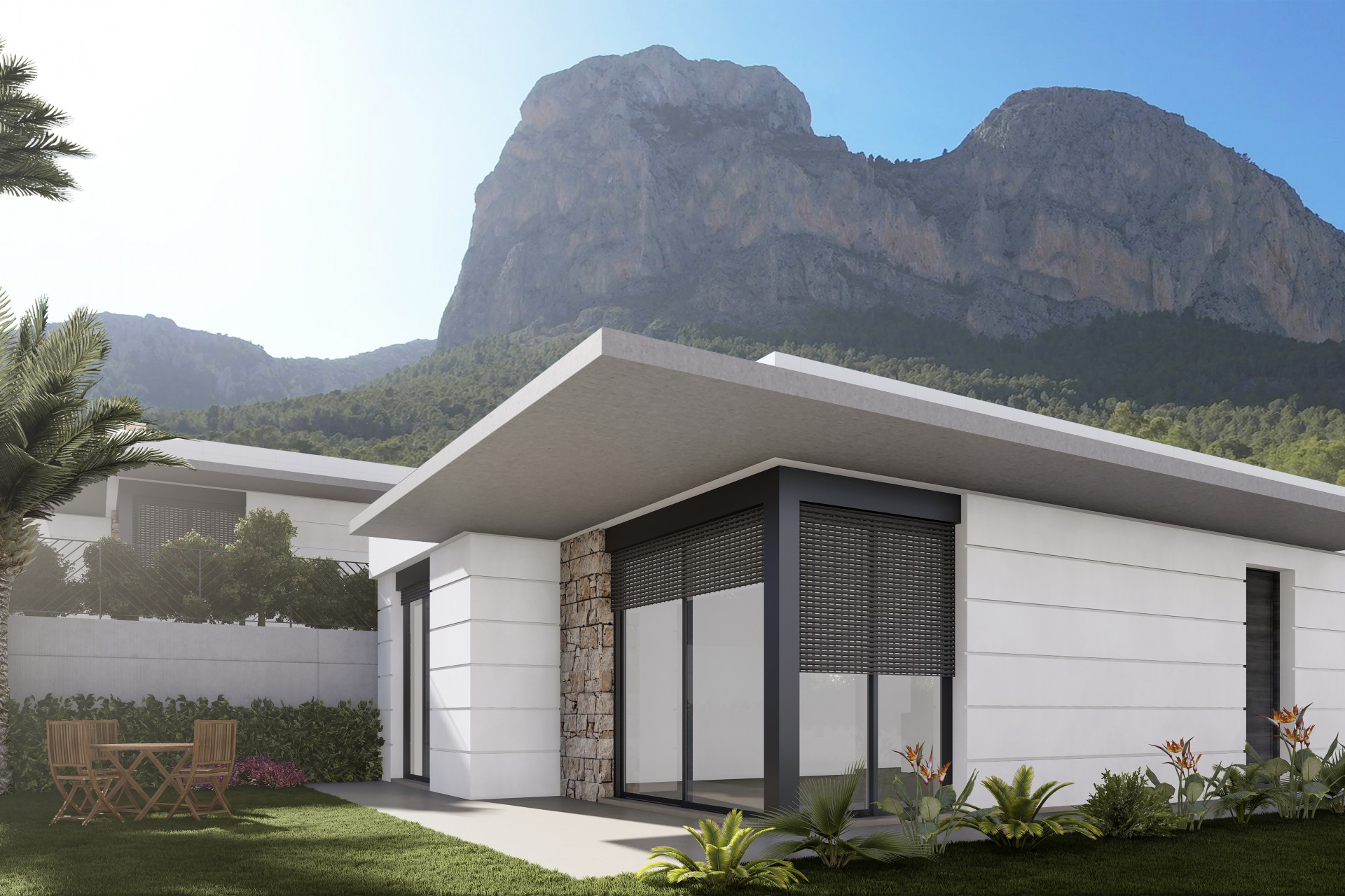 New Build - Villa -
Polop