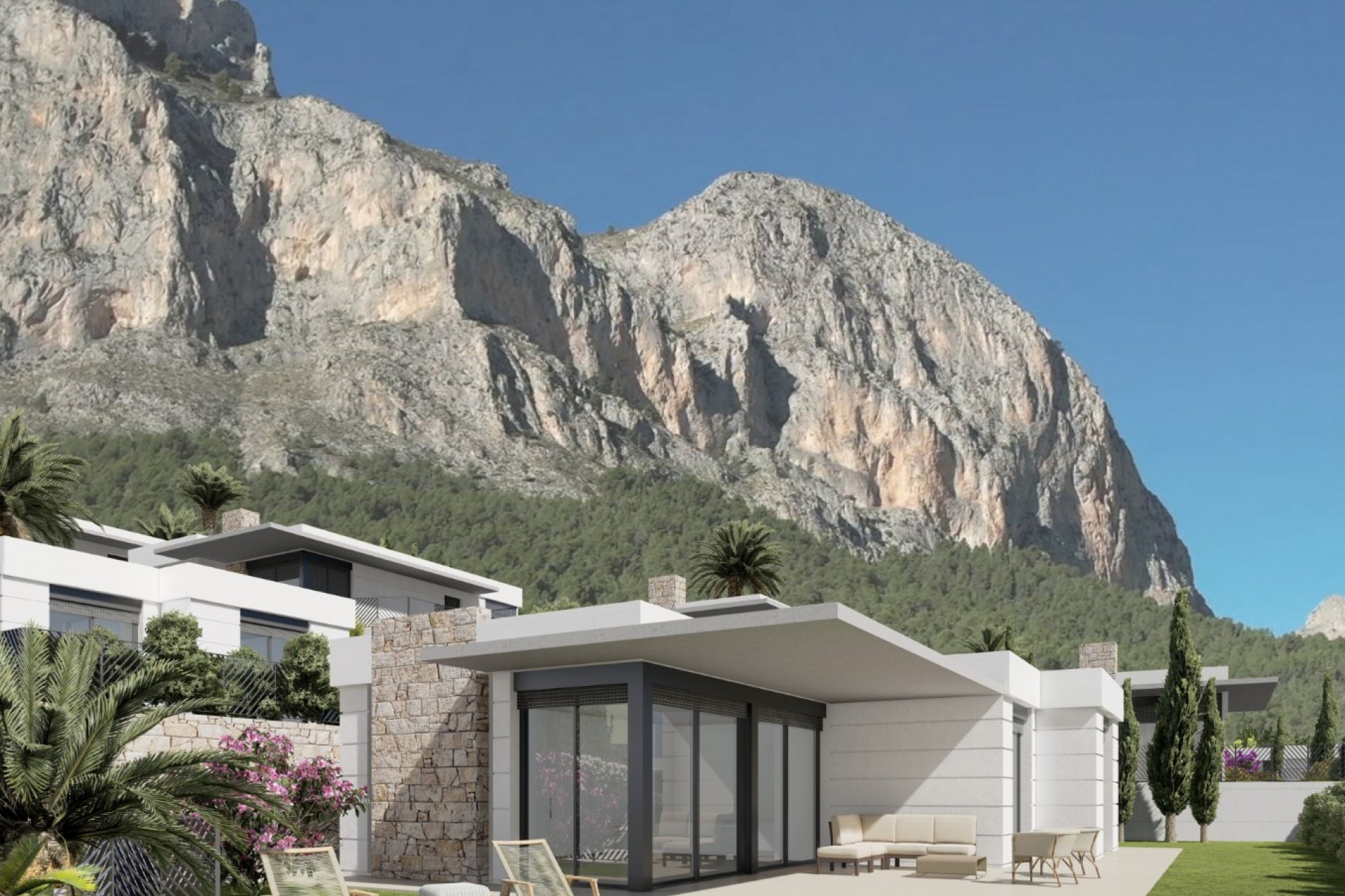 New Build - Villa -
Polop