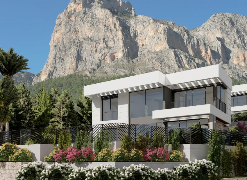 New Build - Villa -
Polop