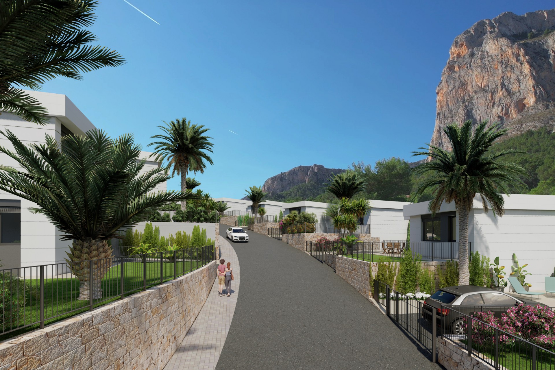New Build - Villa -
Polop