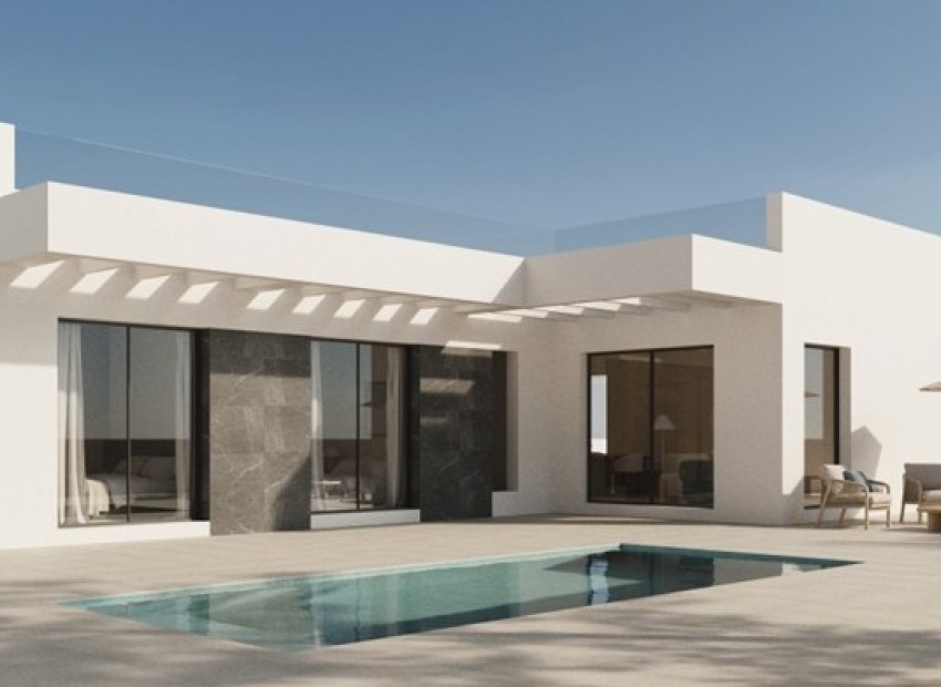 New Build - Villa -
Polop