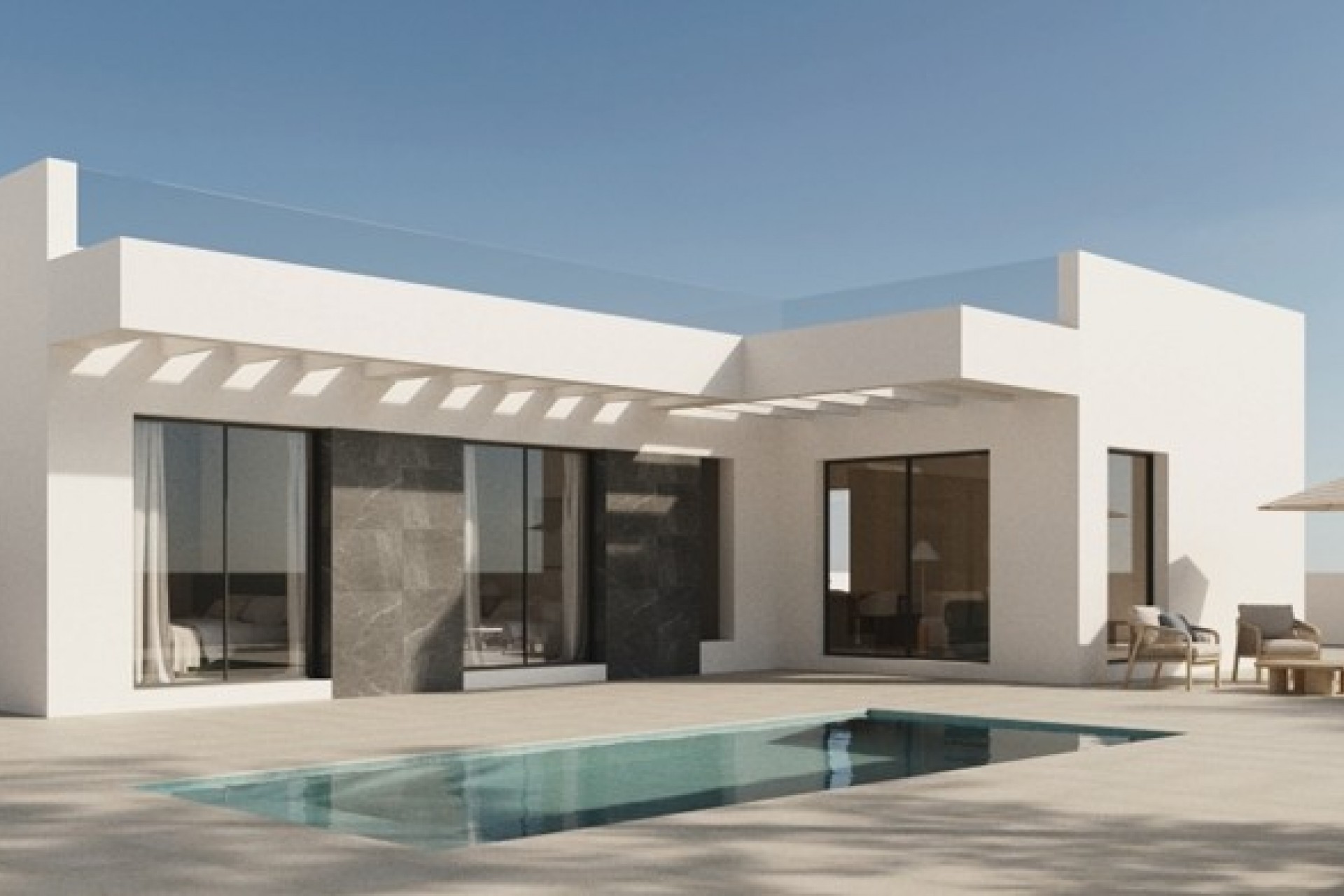 New Build - Villa -
Polop