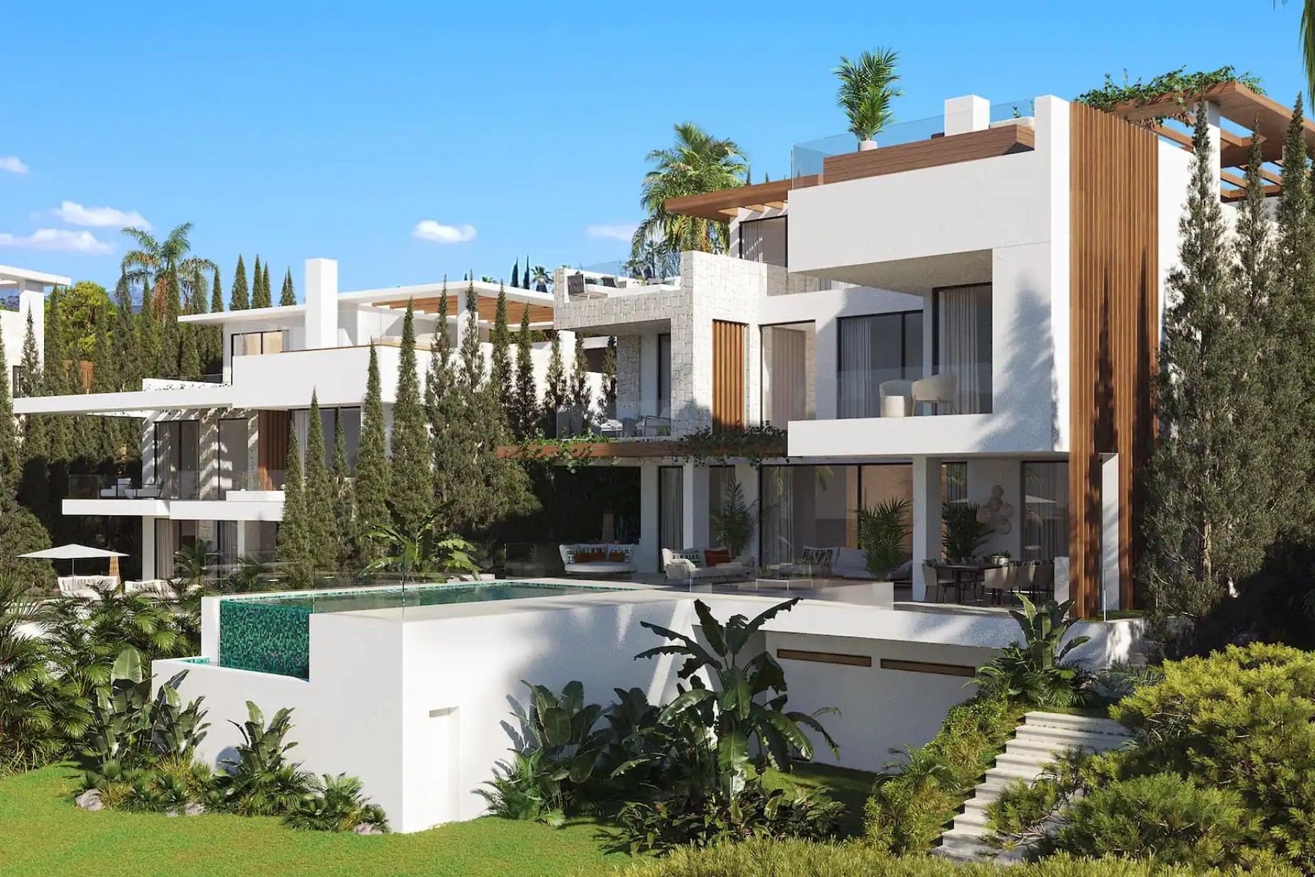 New Build - Villa -
Resinera Voladilla
