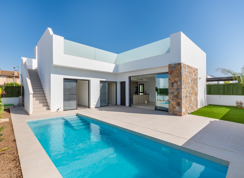 New Build - Villa -
San Javier