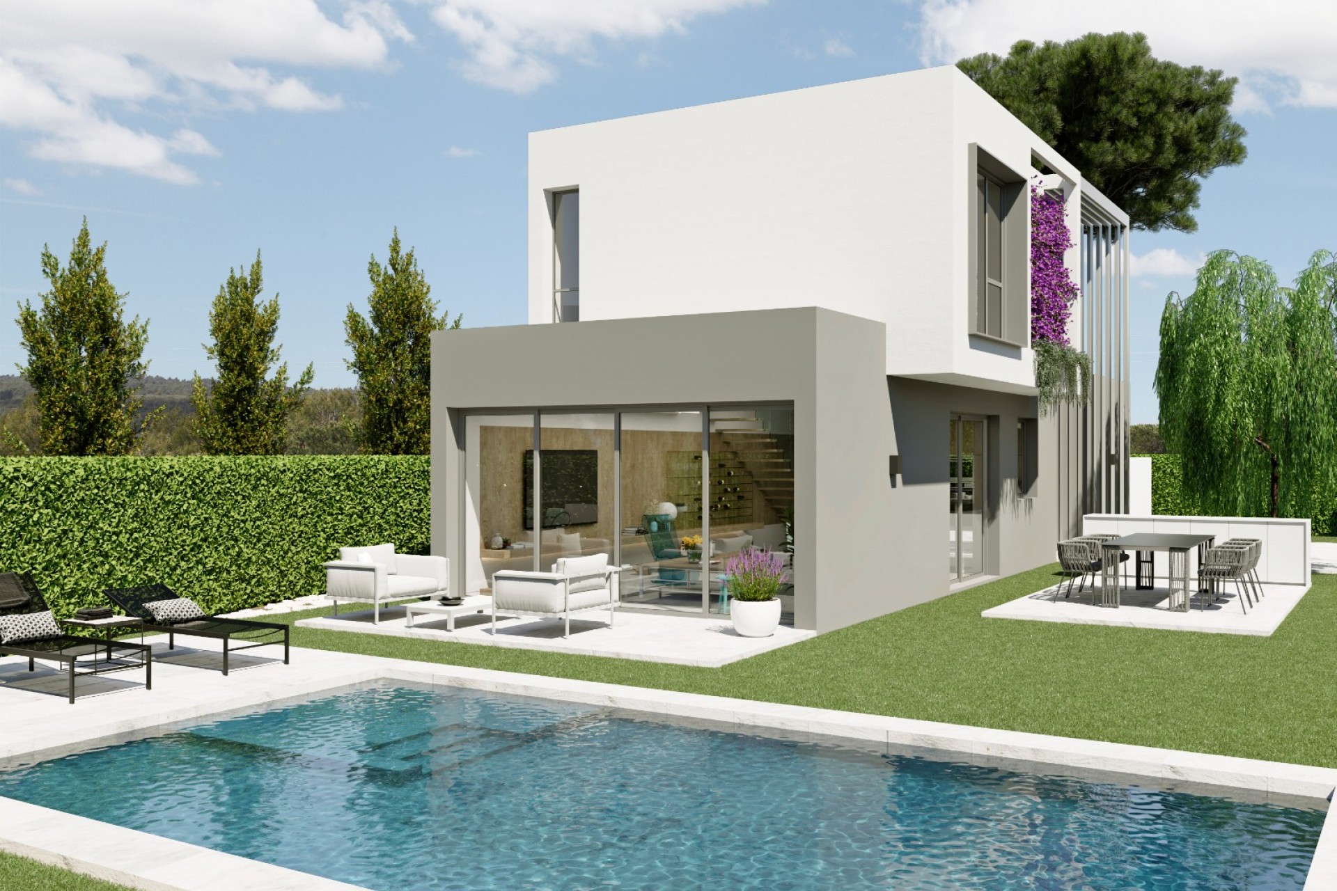 New Build - Villa -
San Juan de Alicante