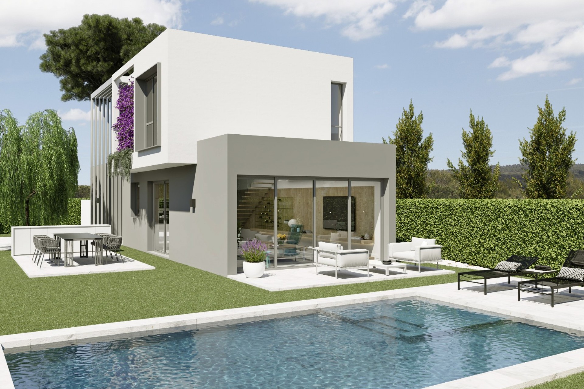 New Build - Villa -
San Juan de Alicante