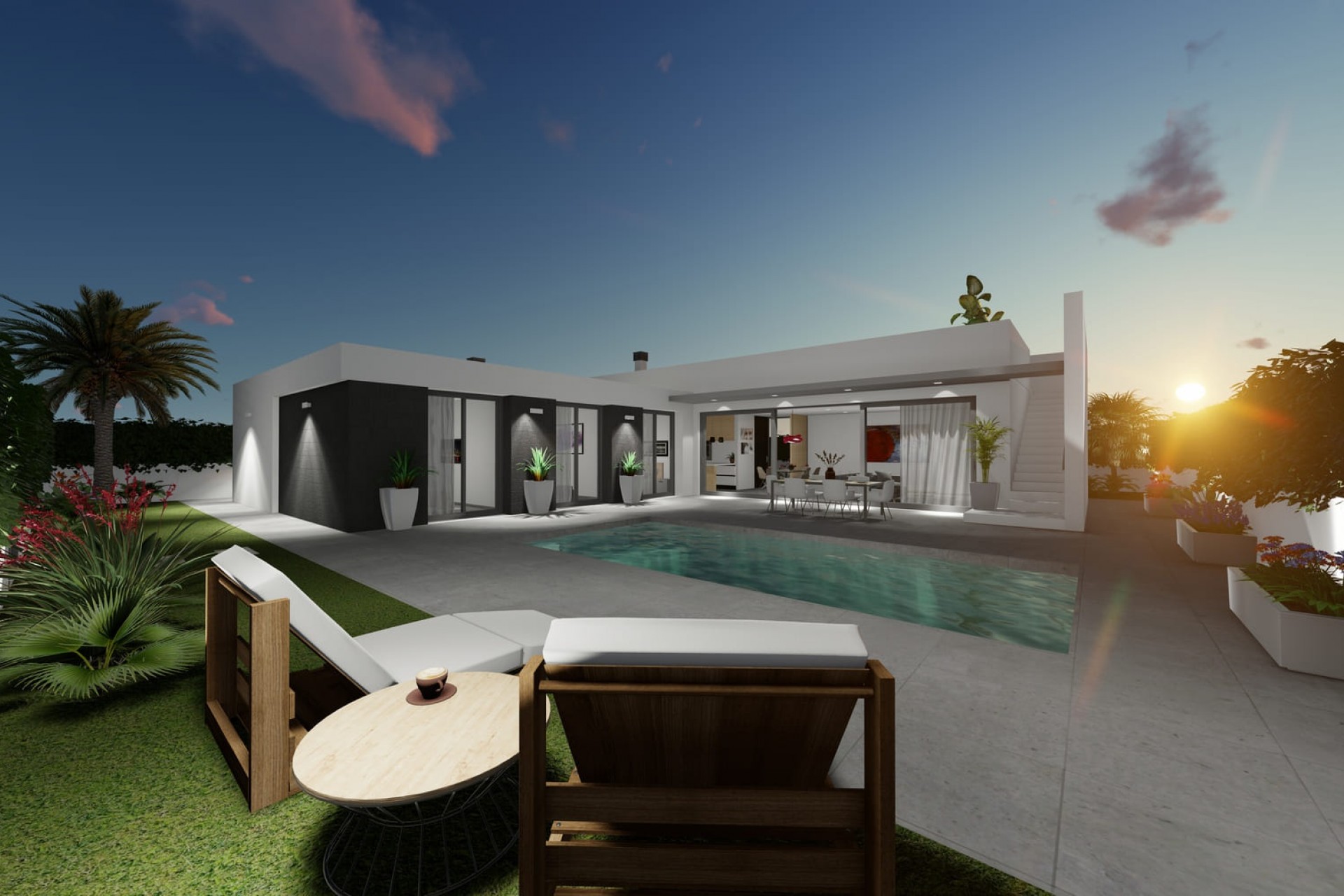 New Build - Villa -
San Juan de los Terreros