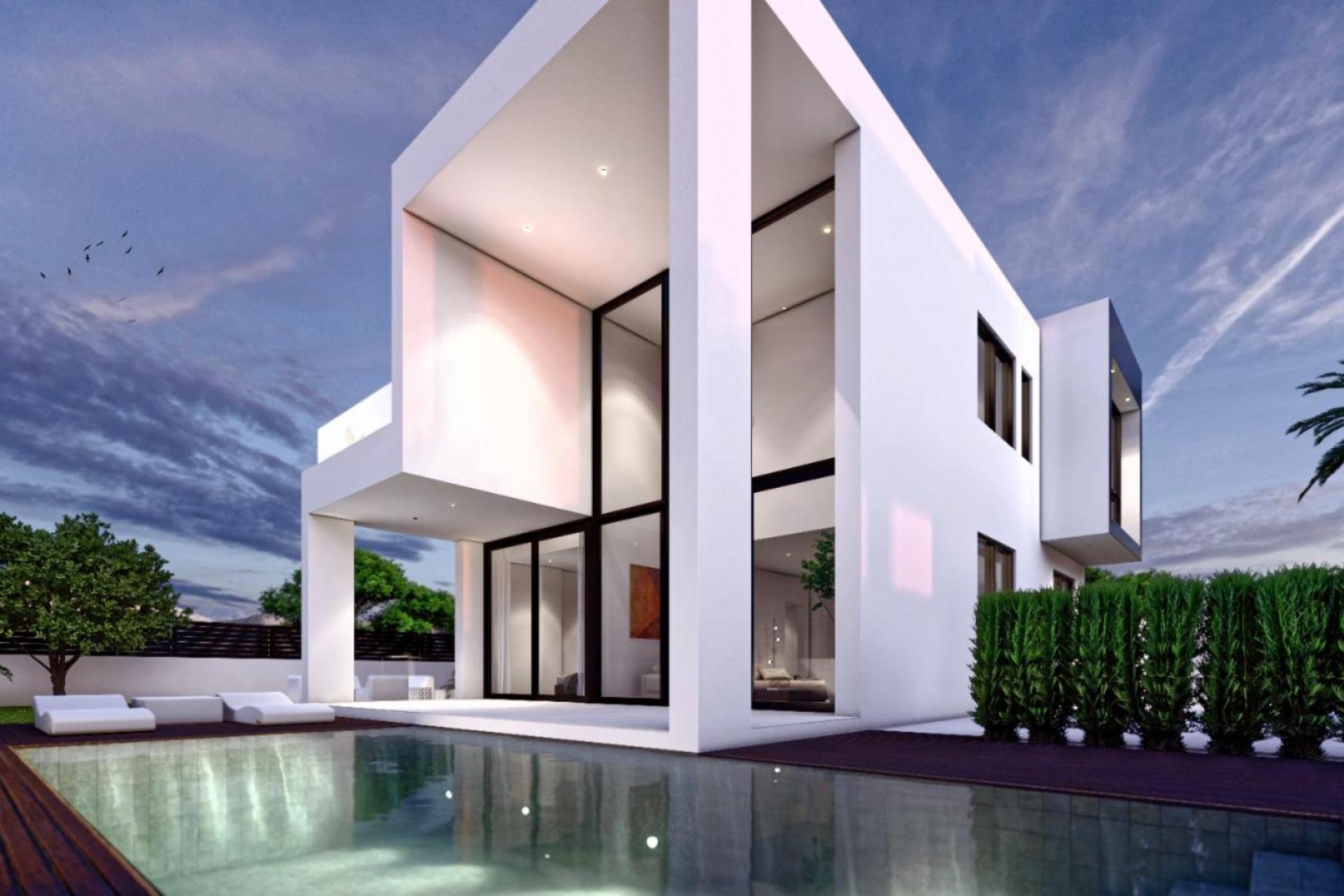 New Build - Villa -
San Juan - Playa San Juan  (Alicante)