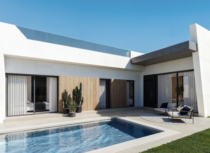 New Build - Villa -
San Miguel de Salinas