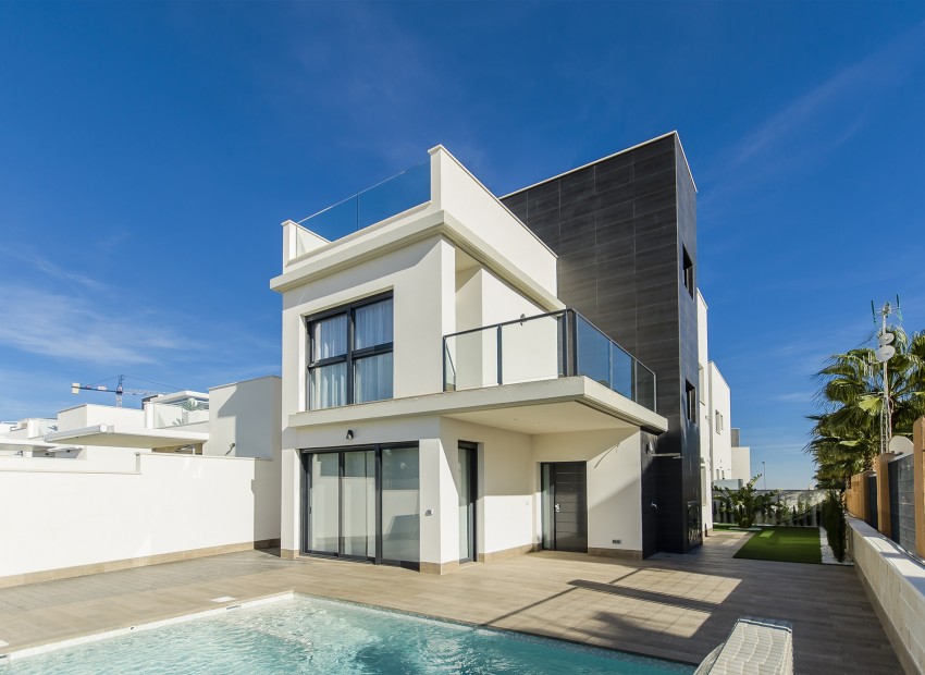 New Build - Villa -
San Miguel de Salinas