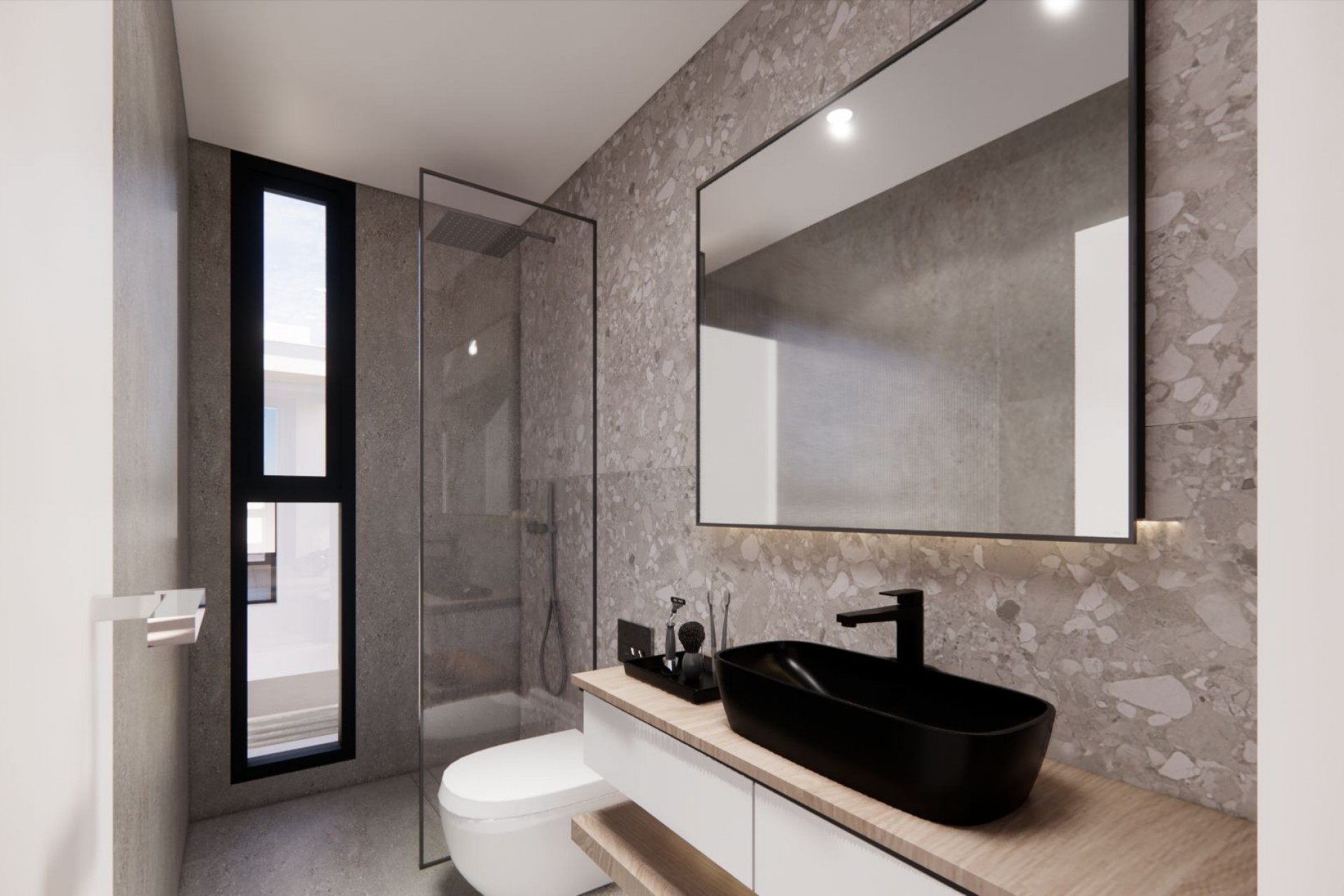 New Build - Villa -
Santa Rosalia
