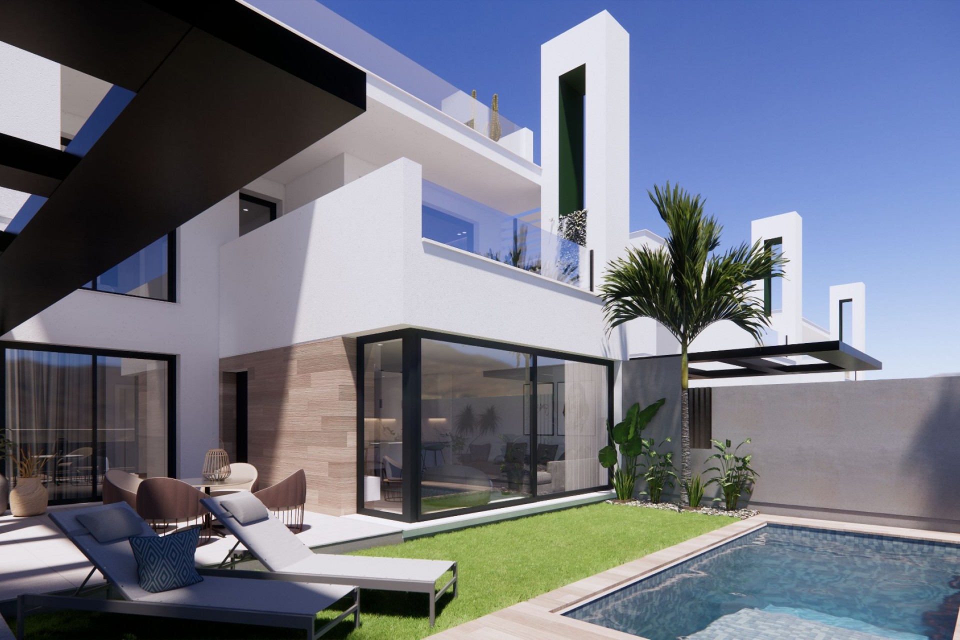 New Build - Villa -
Santa Rosalia