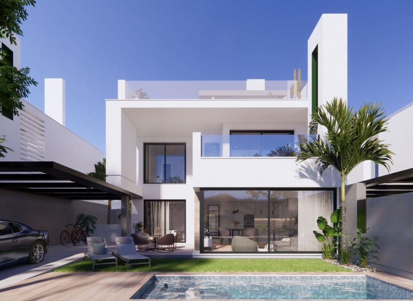 New Build - Villa -
Santa Rosalia