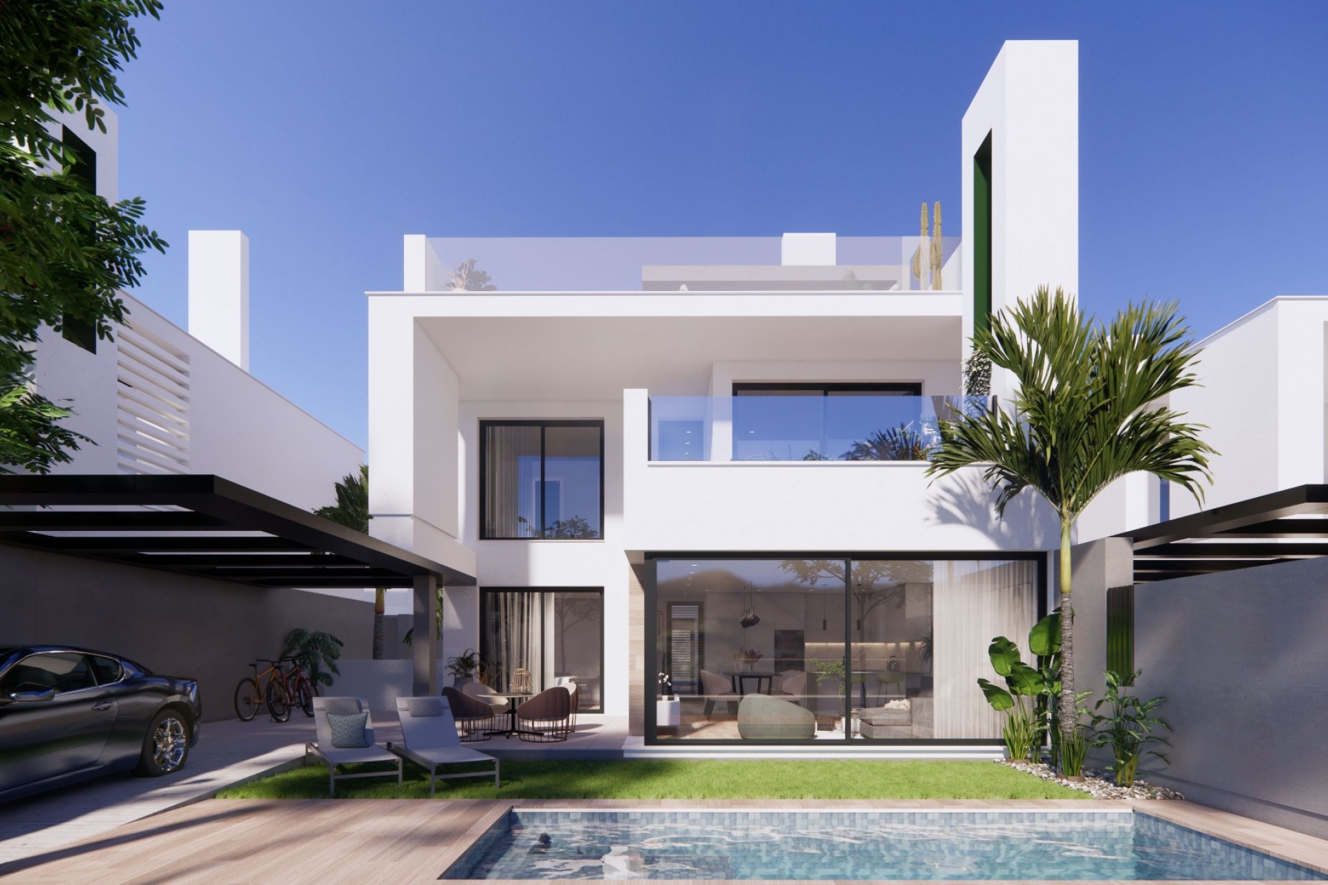 New Build - Villa -
Santa Rosalia