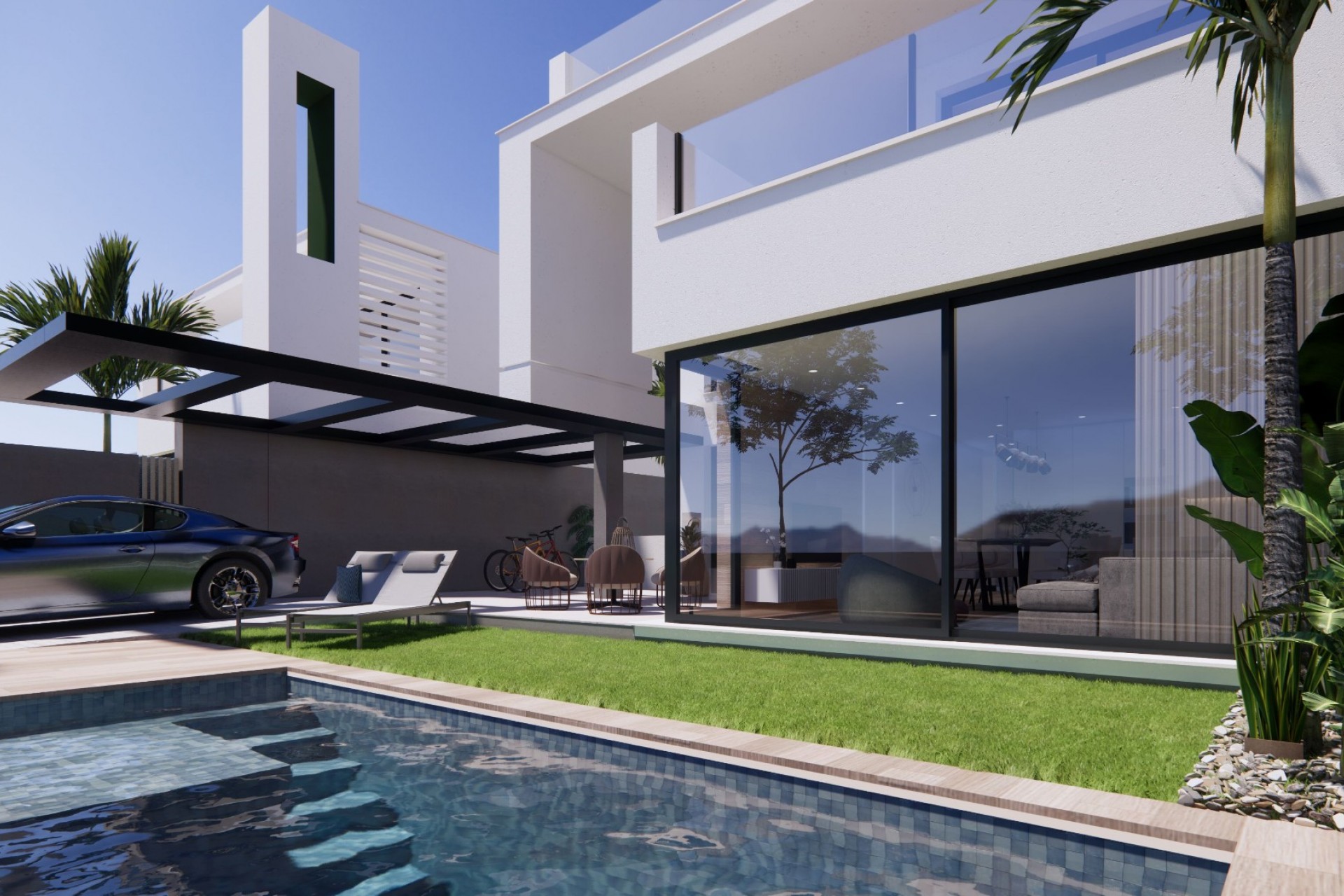 New Build - Villa -
Santa Rosalia