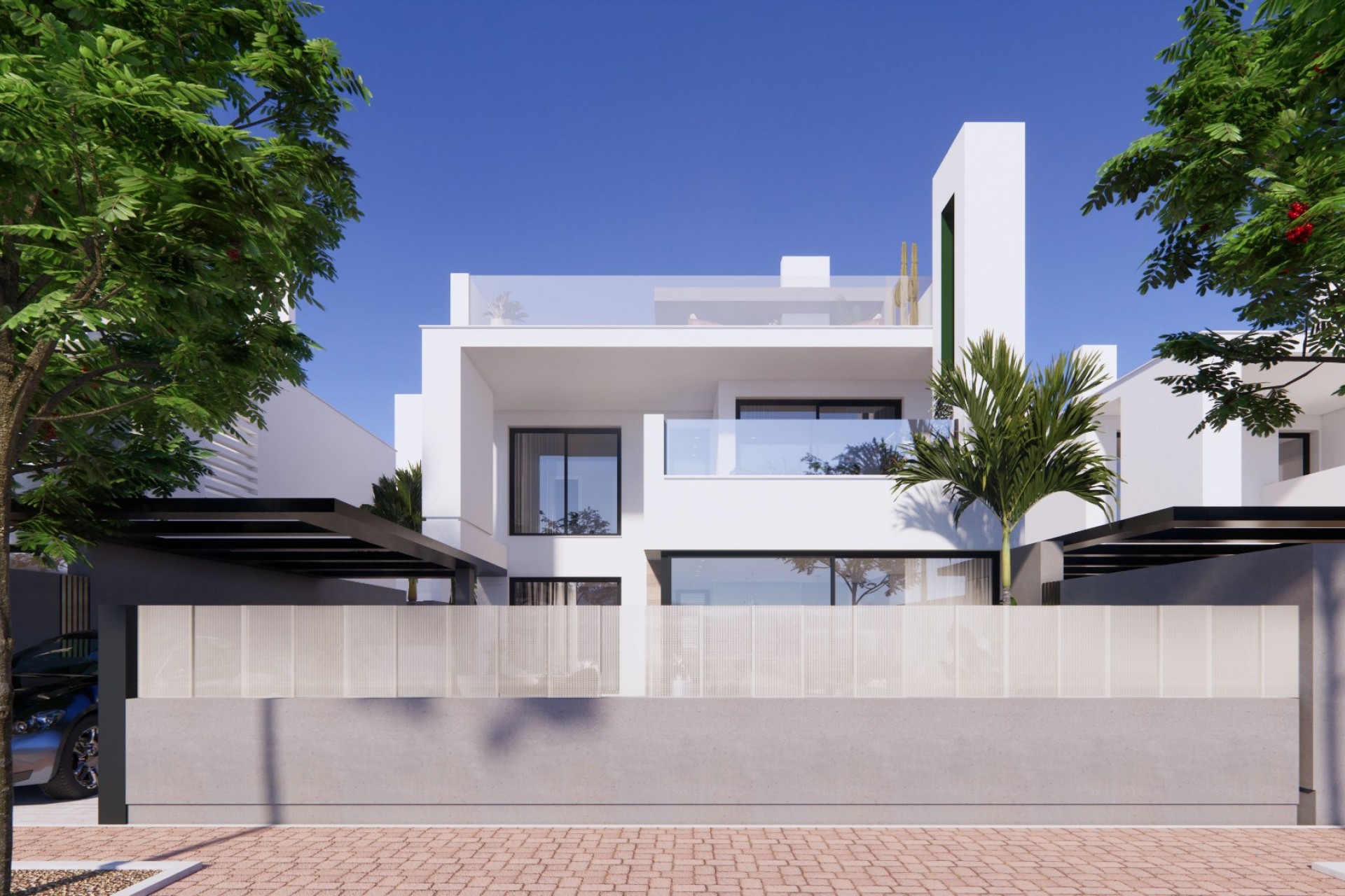 New Build - Villa -
Santa Rosalia
